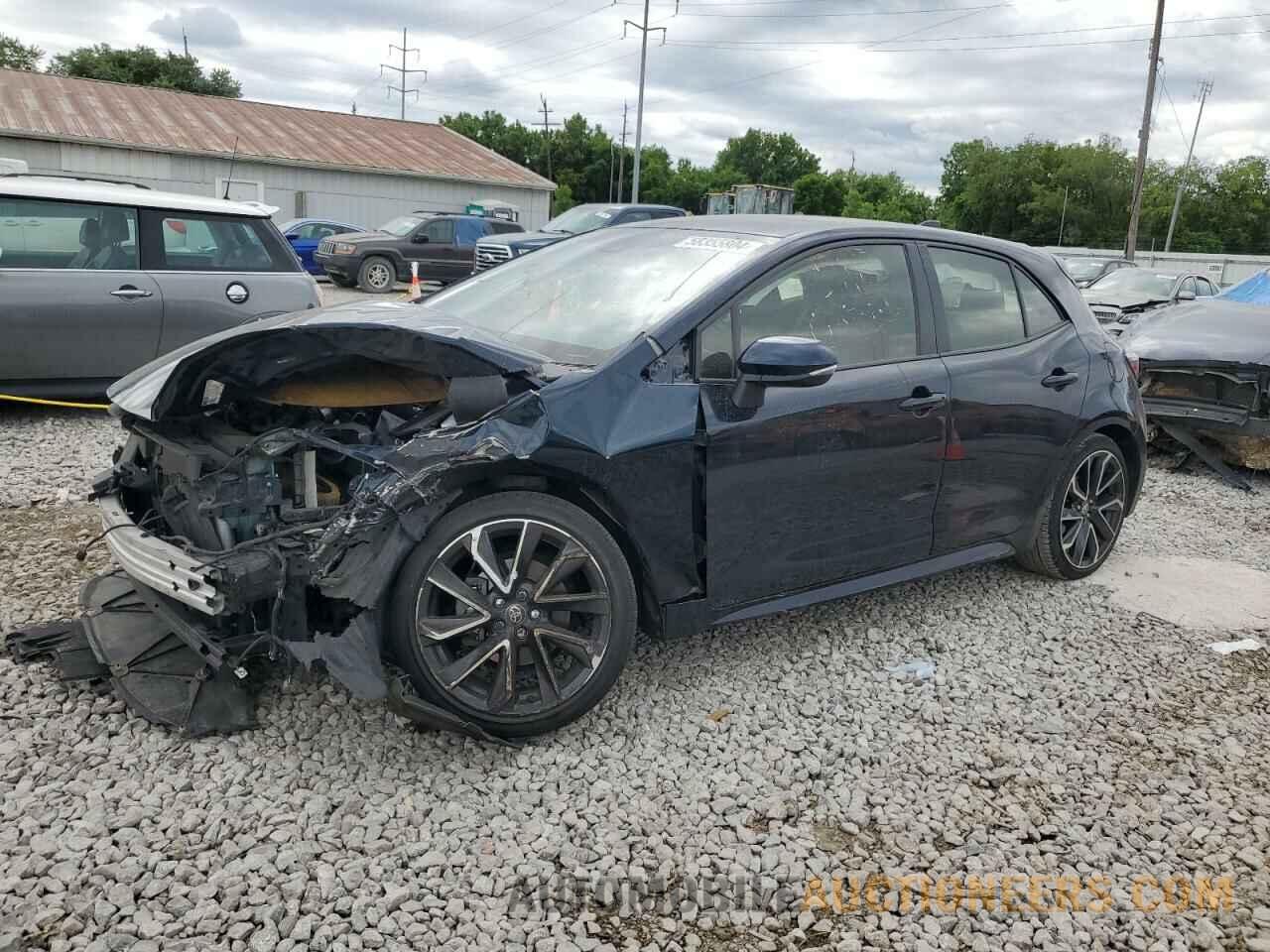 JTNK4RBE5K3014418 TOYOTA COROLLA 2019