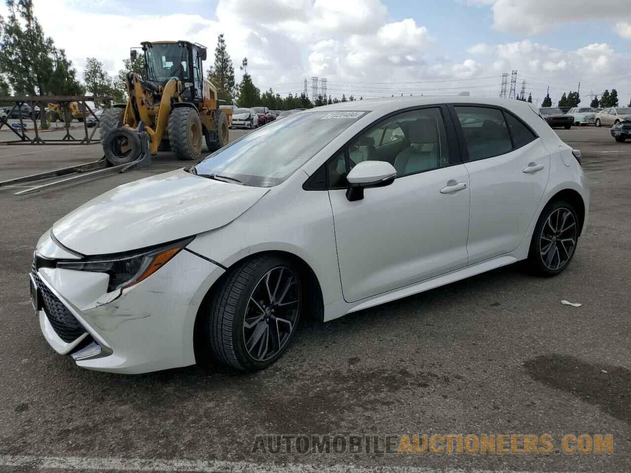 JTNK4RBE5K3014435 TOYOTA COROLLA 2019