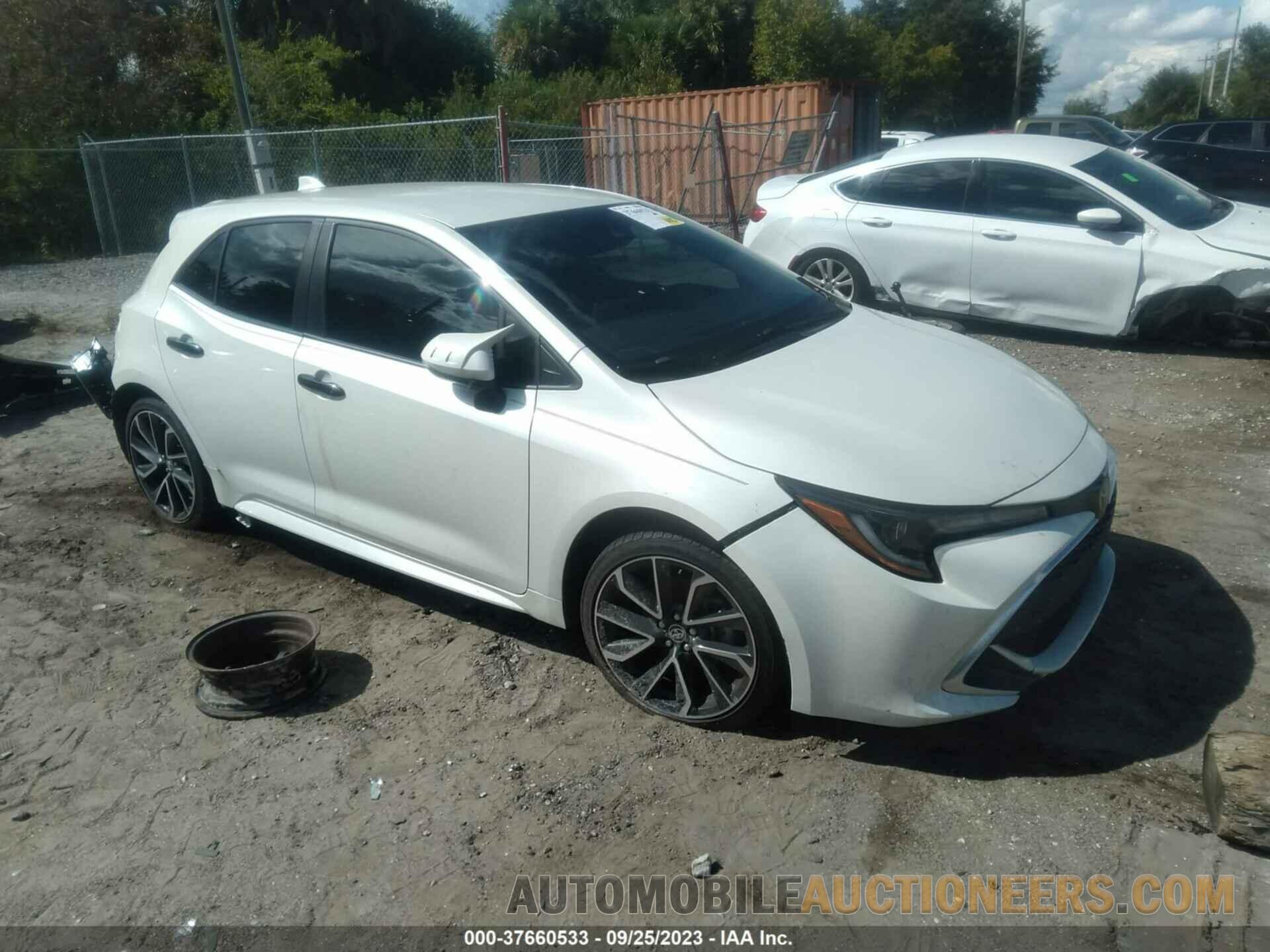 JTNK4RBE5K3016878 TOYOTA COROLLA HATCHBACK 2019