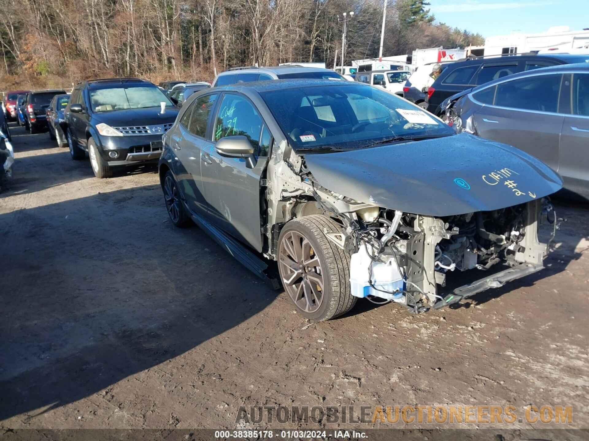 JTNK4RBE5K3020560 TOYOTA COROLLA 2019