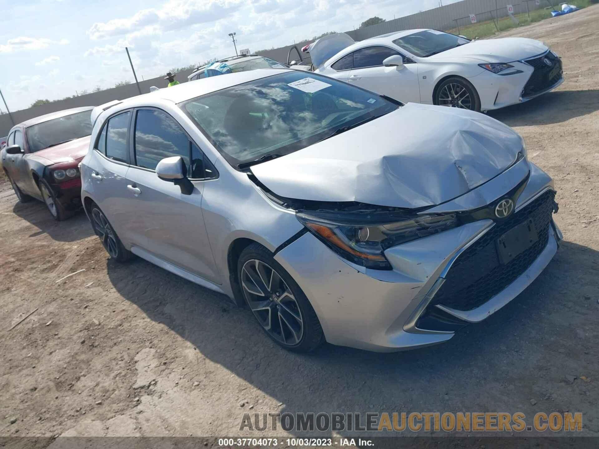 JTNK4RBE5K3022258 TOYOTA COROLLA HATCHBACK 2019