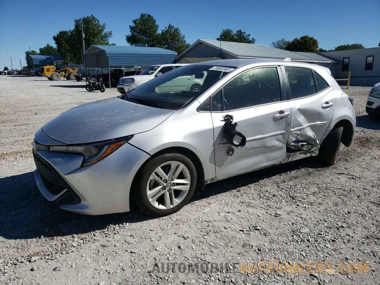 JTNK4RBE5K3022552 TOYOTA COROLLA 2019