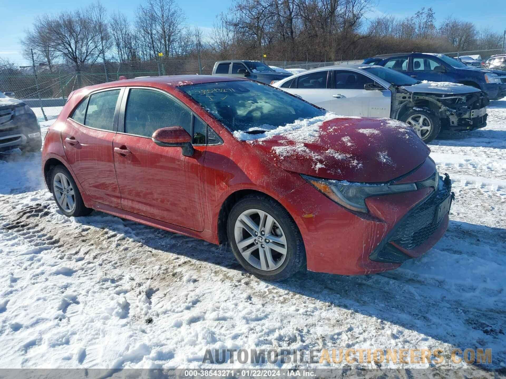 JTNK4RBE5K3023491 TOYOTA COROLLA 2019