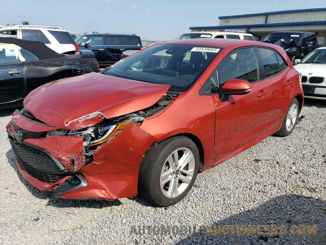 JTNK4RBE5K3024317 TOYOTA COROLLA 2019