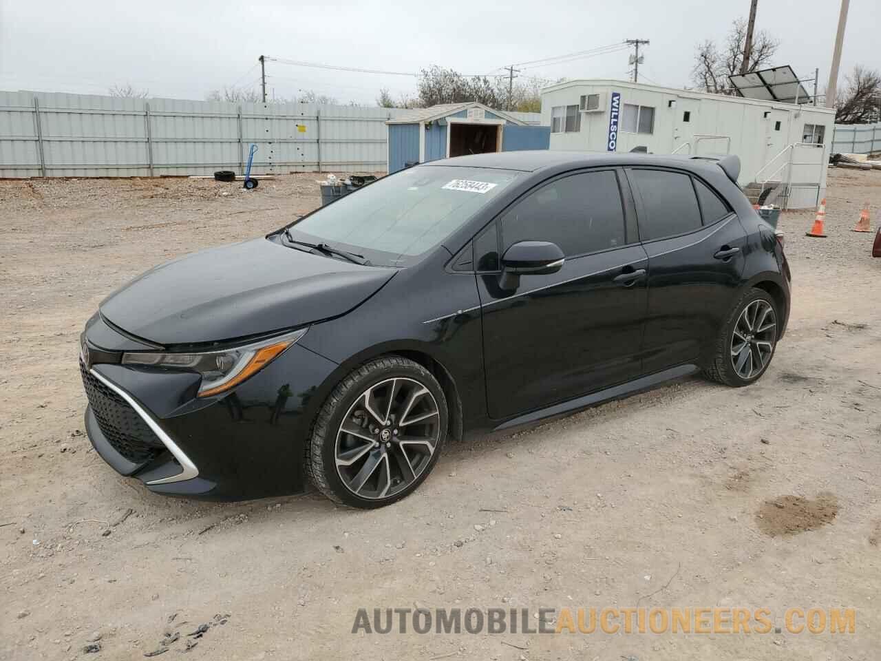 JTNK4RBE5K3028044 TOYOTA COROLLA 2019