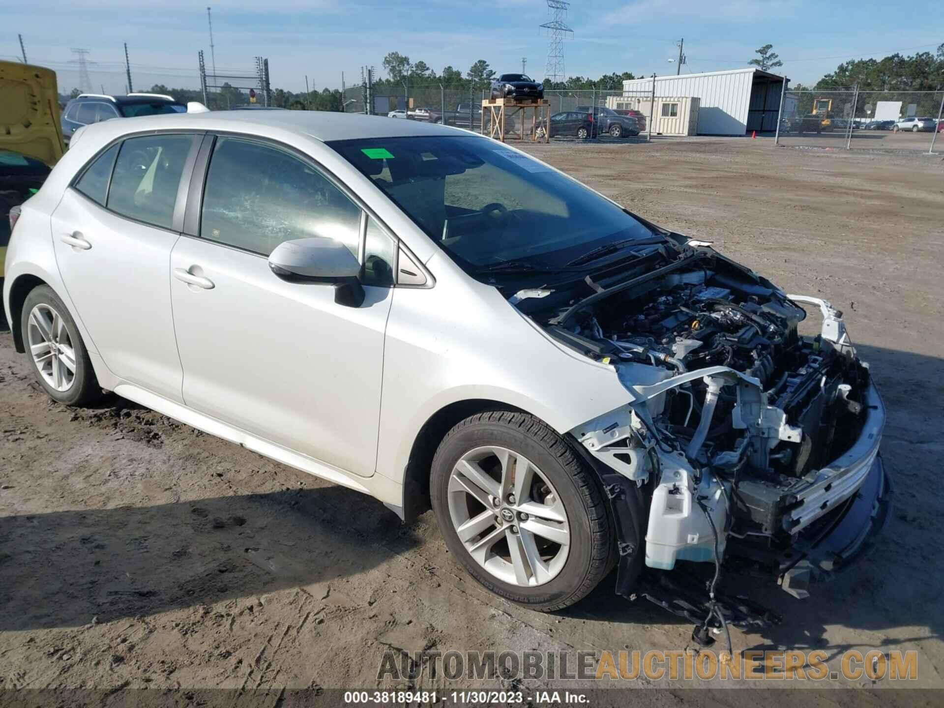 JTNK4RBE5K3028092 TOYOTA COROLLA 2019