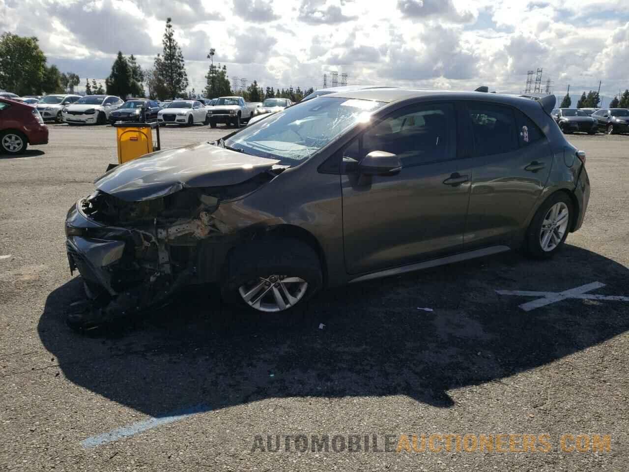 JTNK4RBE5K3036399 TOYOTA COROLLA 2019