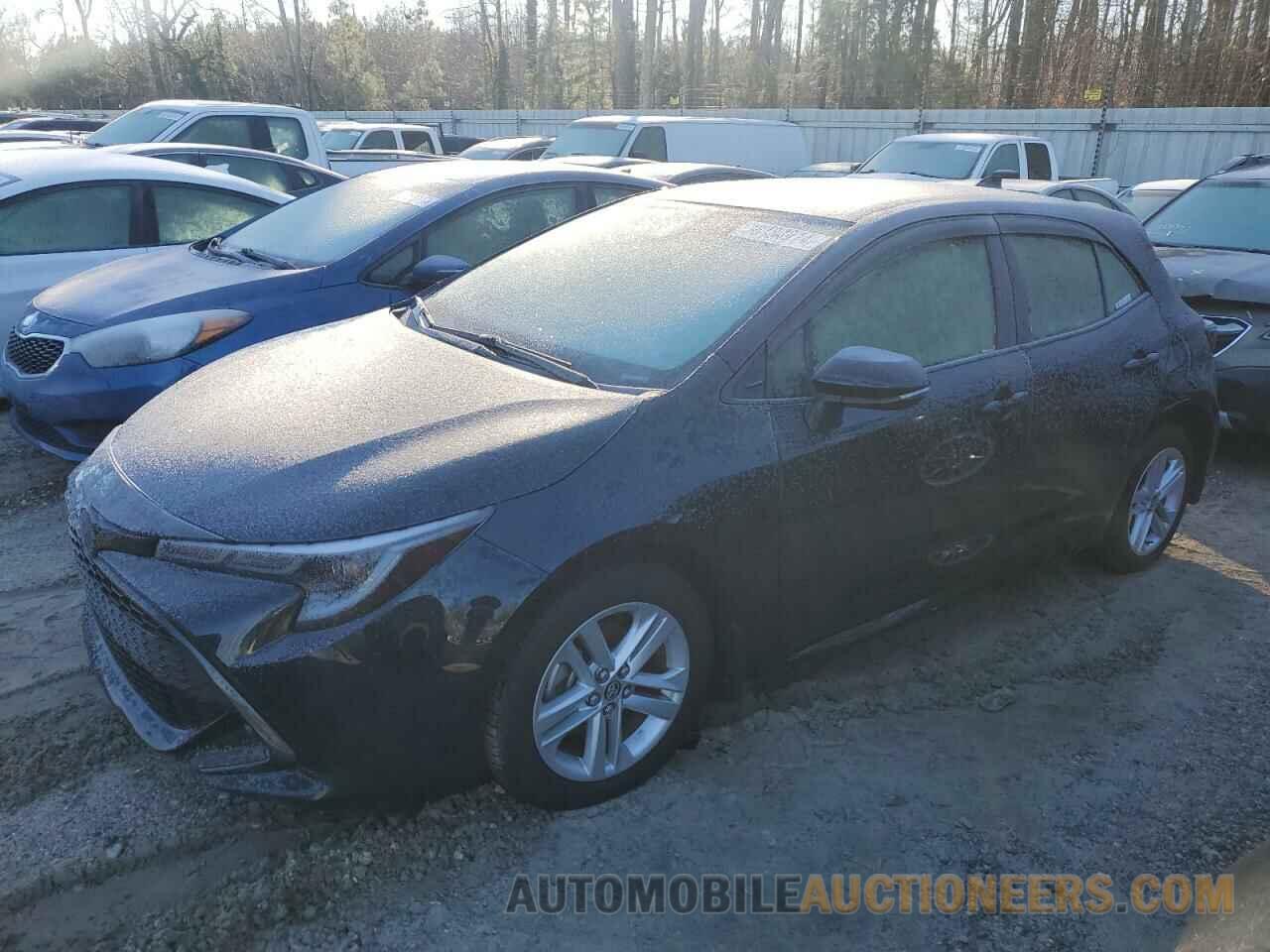 JTNK4RBE5K3038931 TOYOTA COROLLA 2019