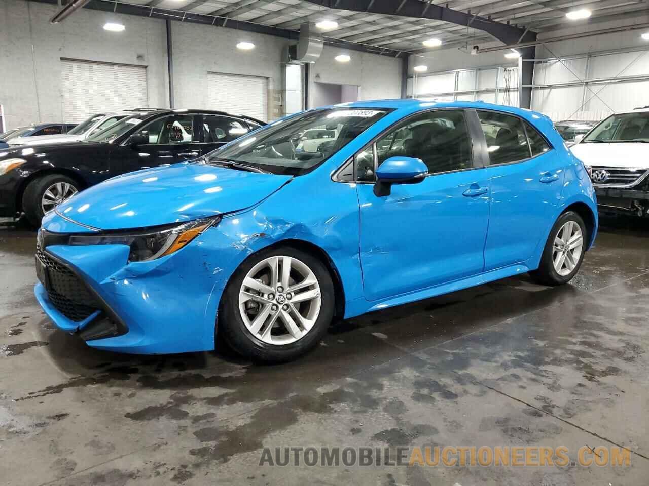 JTNK4RBE5K3039089 TOYOTA COROLLA 2019