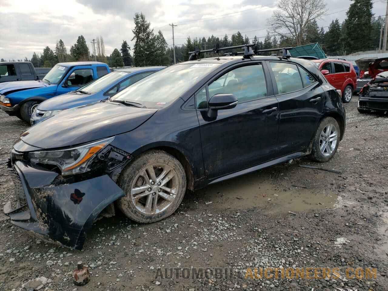 JTNK4RBE5K3039173 TOYOTA COROLLA 2019