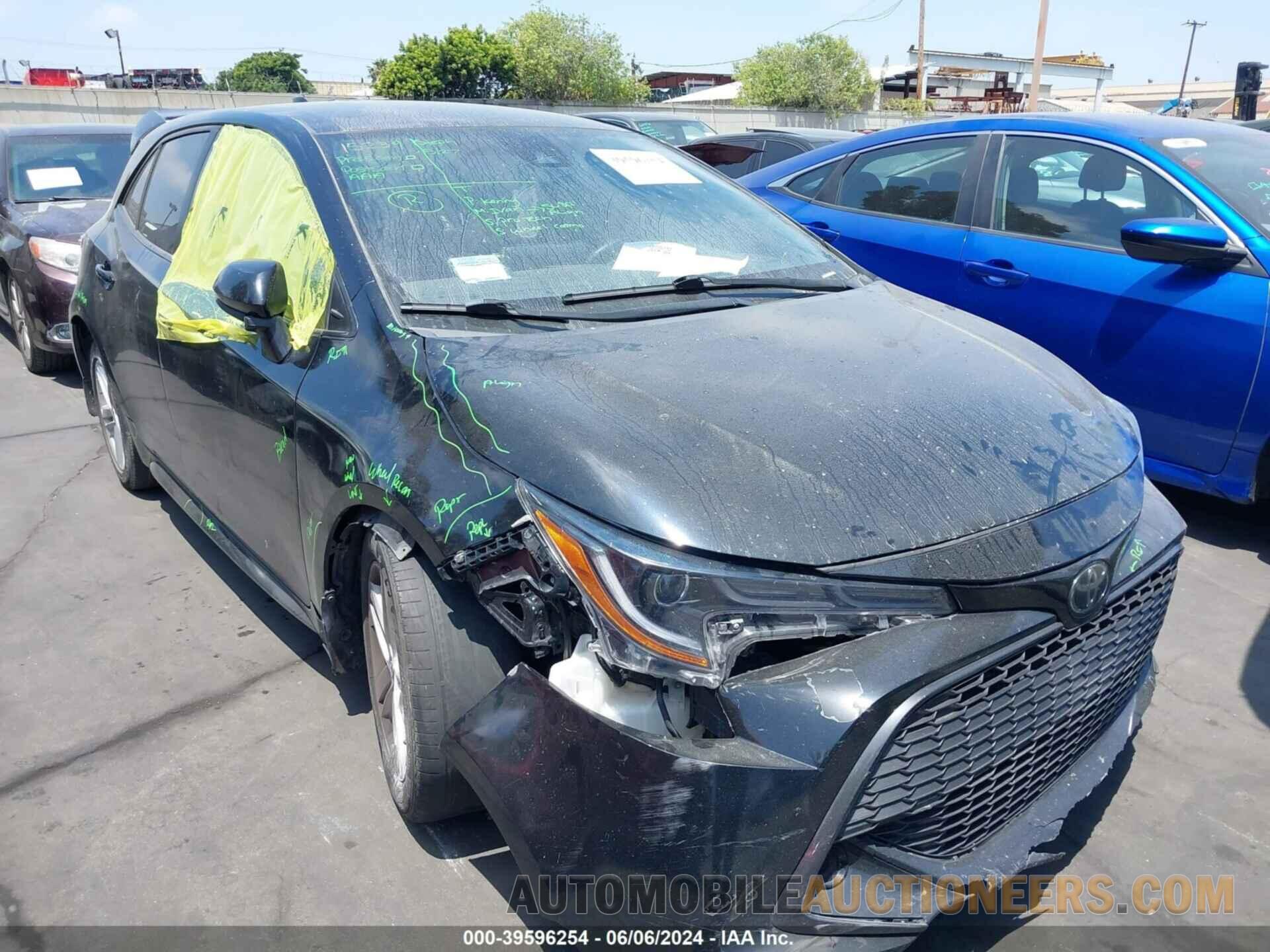 JTNK4RBE5K3039528 TOYOTA COROLLA 2019