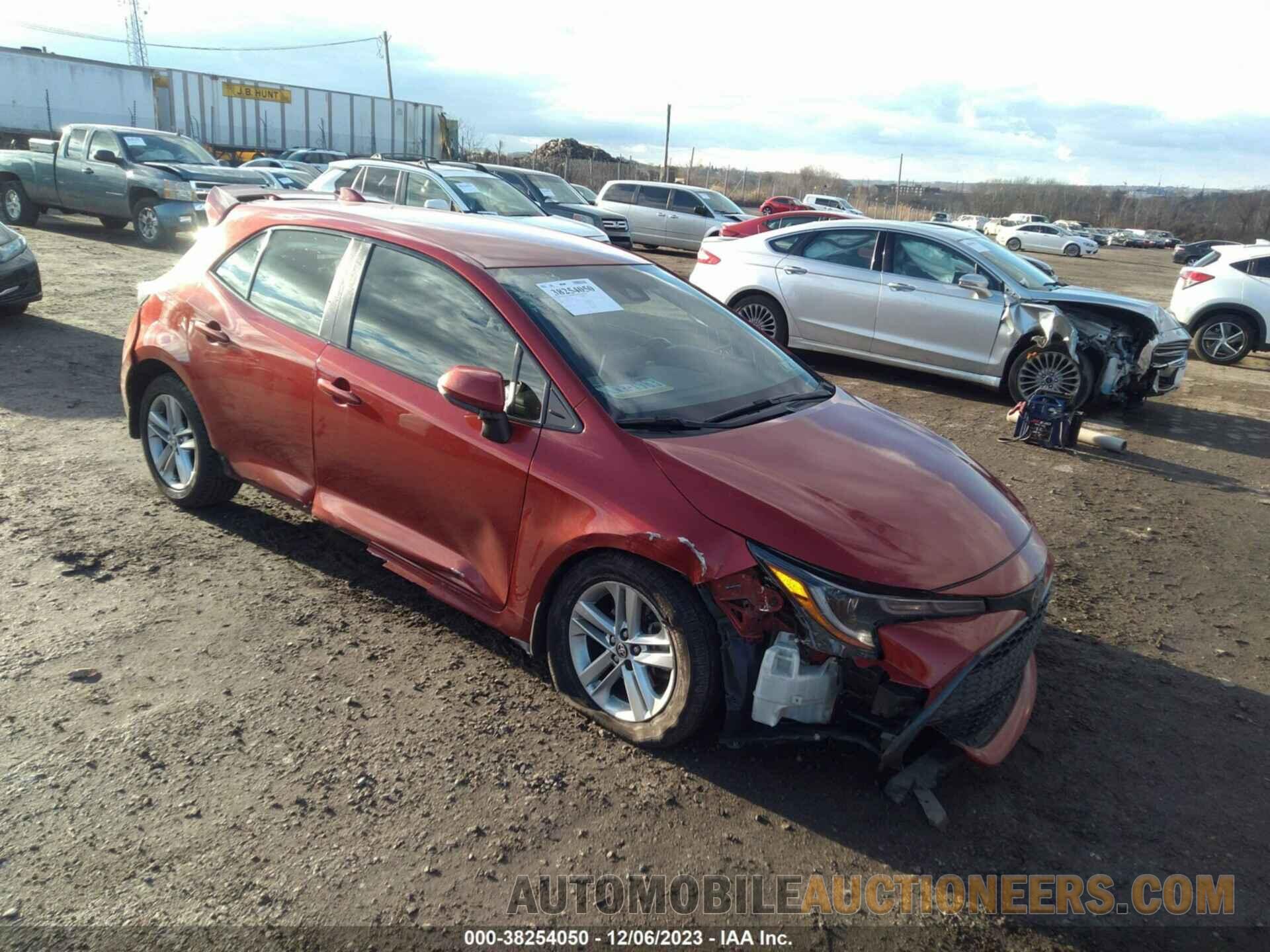 JTNK4RBE5K3039674 TOYOTA COROLLA 2019