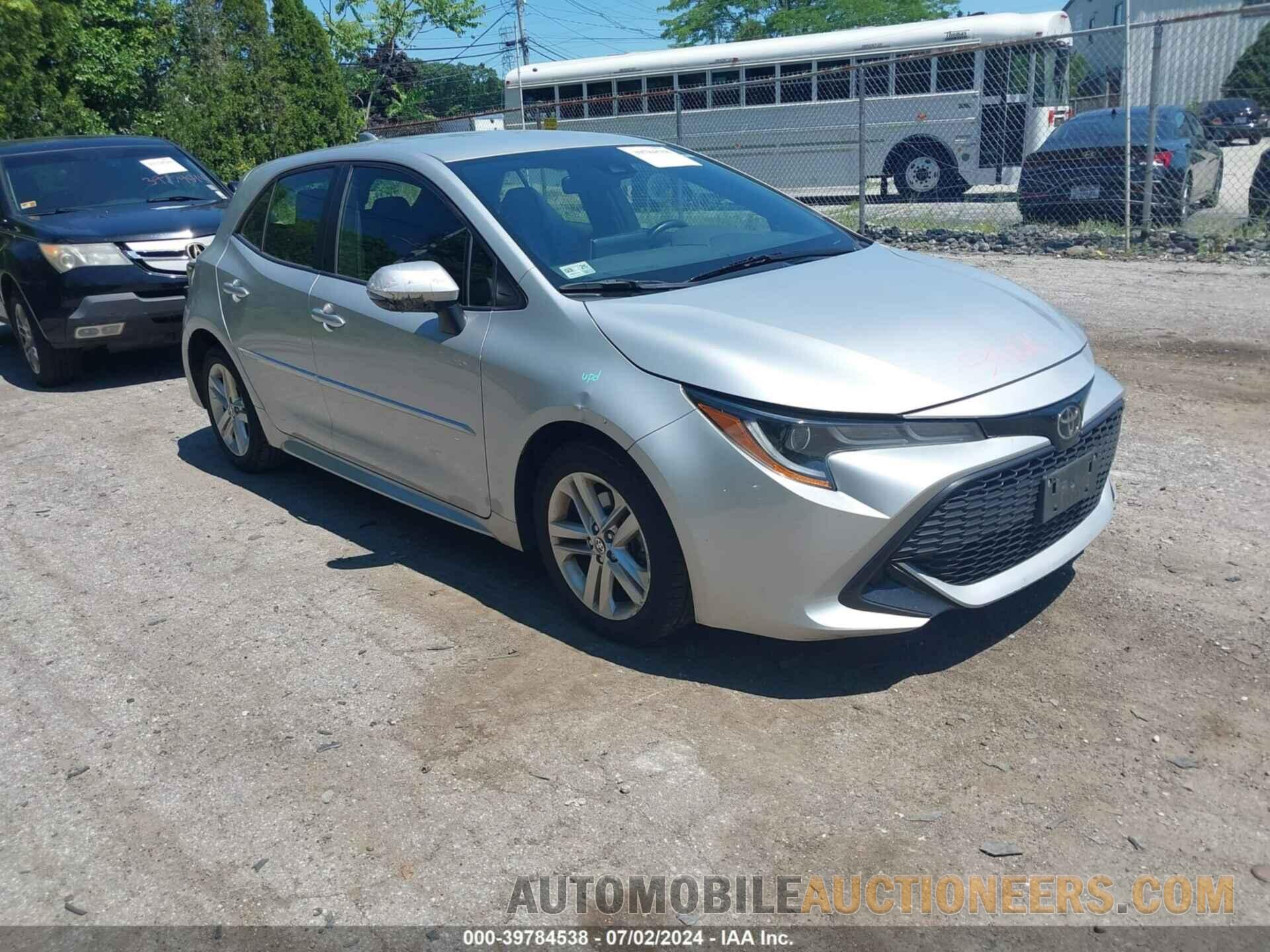 JTNK4RBE5K3041098 TOYOTA COROLLA 2019