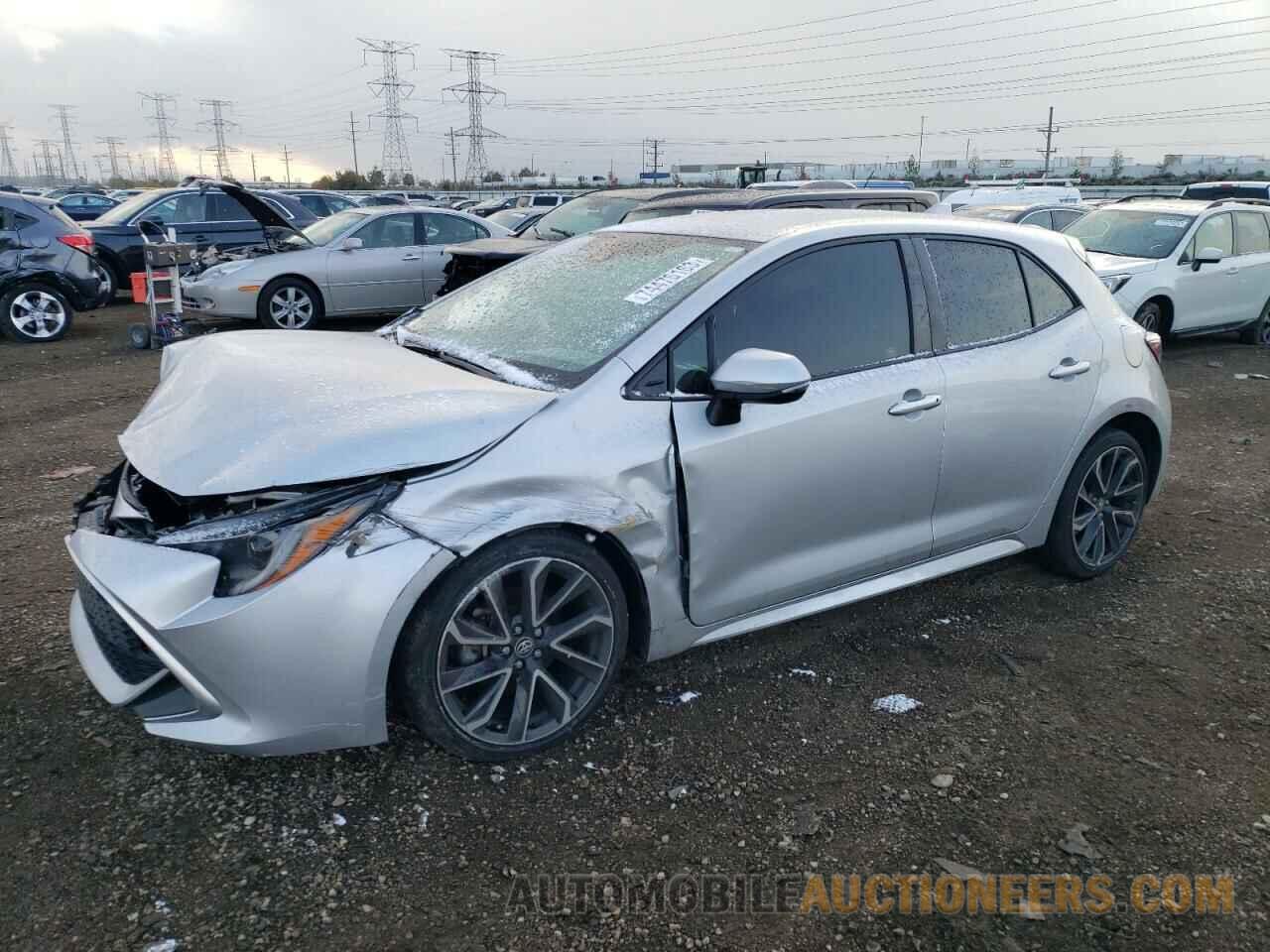 JTNK4RBE5K3041182 TOYOTA COROLLA 2019