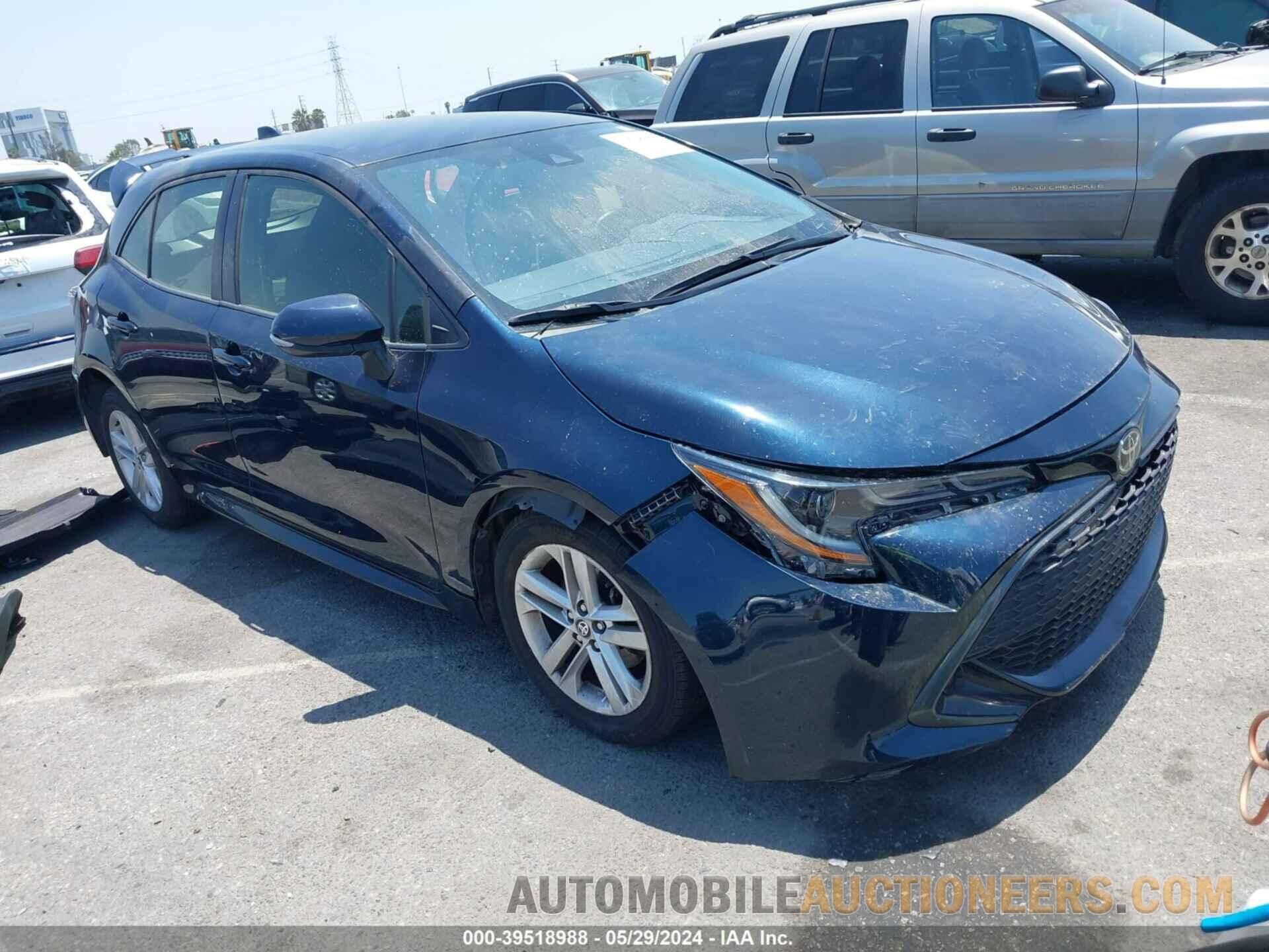 JTNK4RBE5K3041523 TOYOTA COROLLA 2019