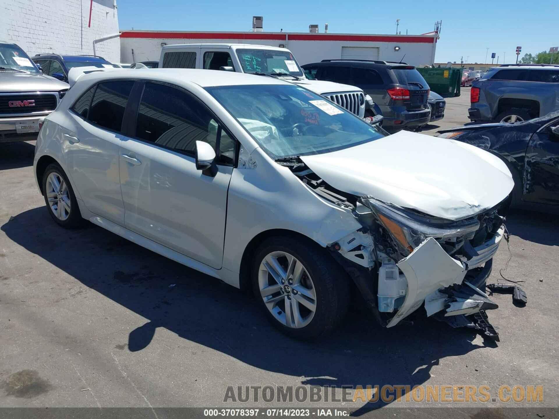 JTNK4RBE5K3042283 TOYOTA COROLLA HATCHBACK 2019