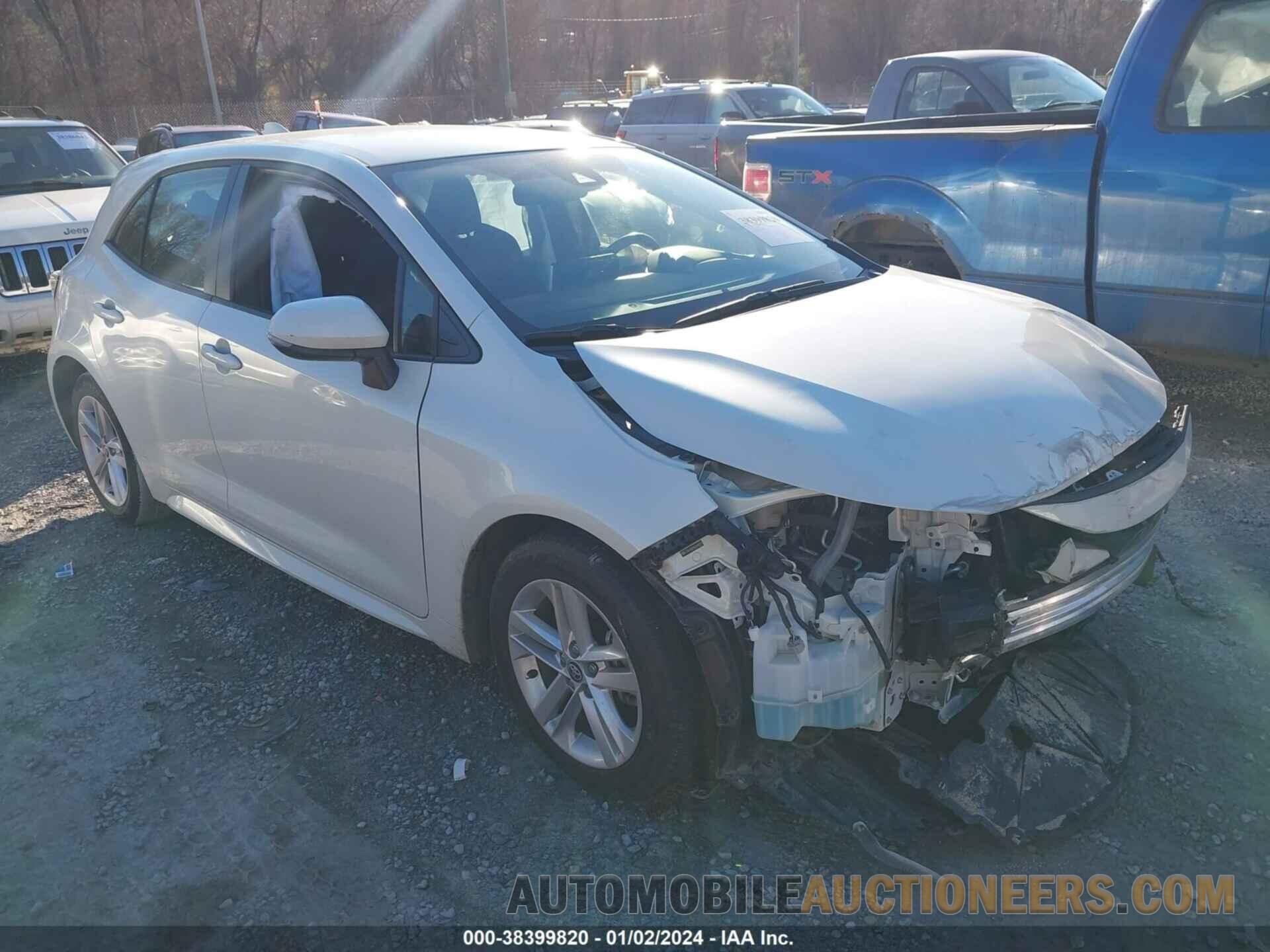 JTNK4RBE5K3044583 TOYOTA COROLLA 2019