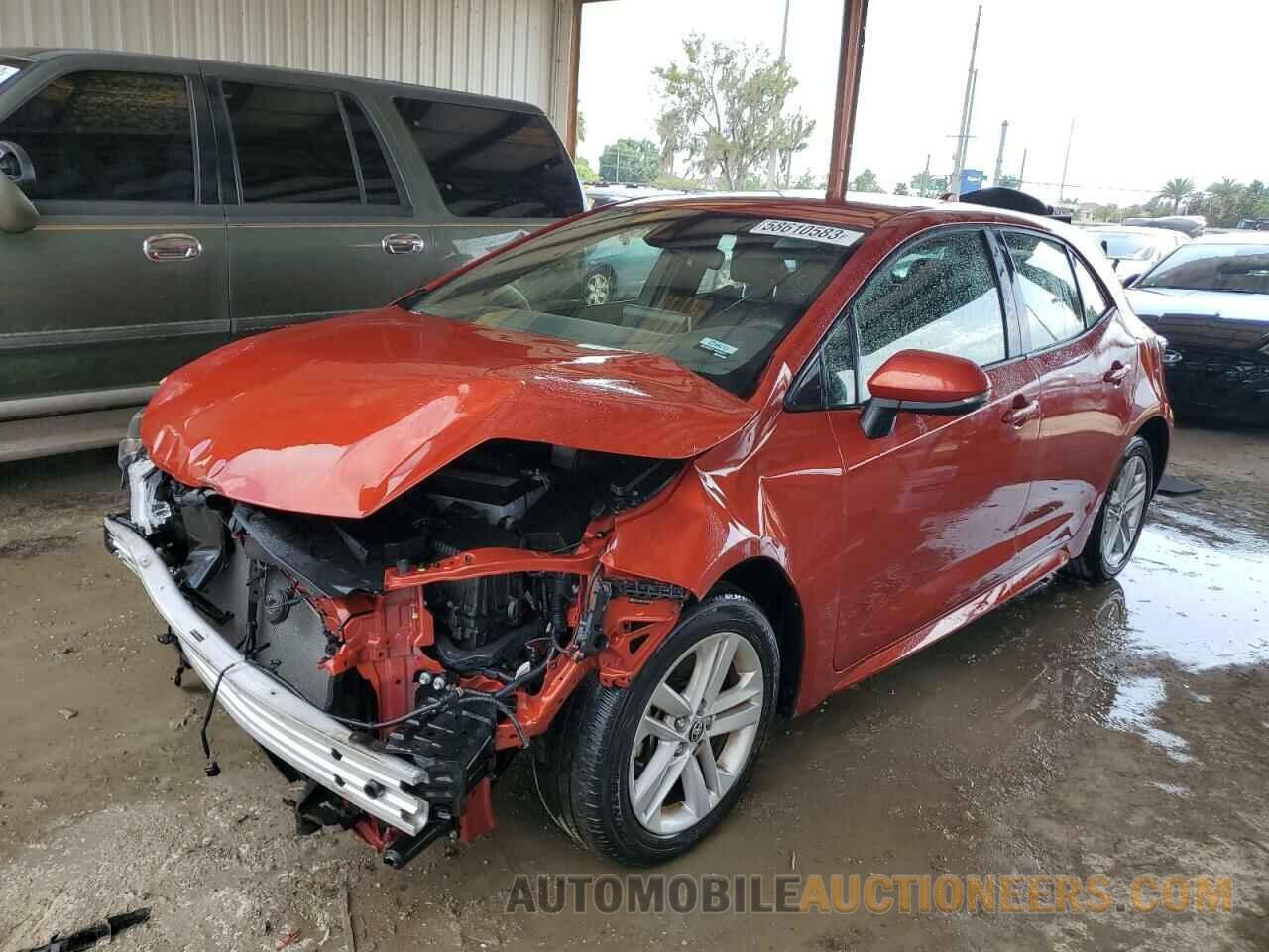 JTNK4RBE5K3047452 TOYOTA COROLLA 2019