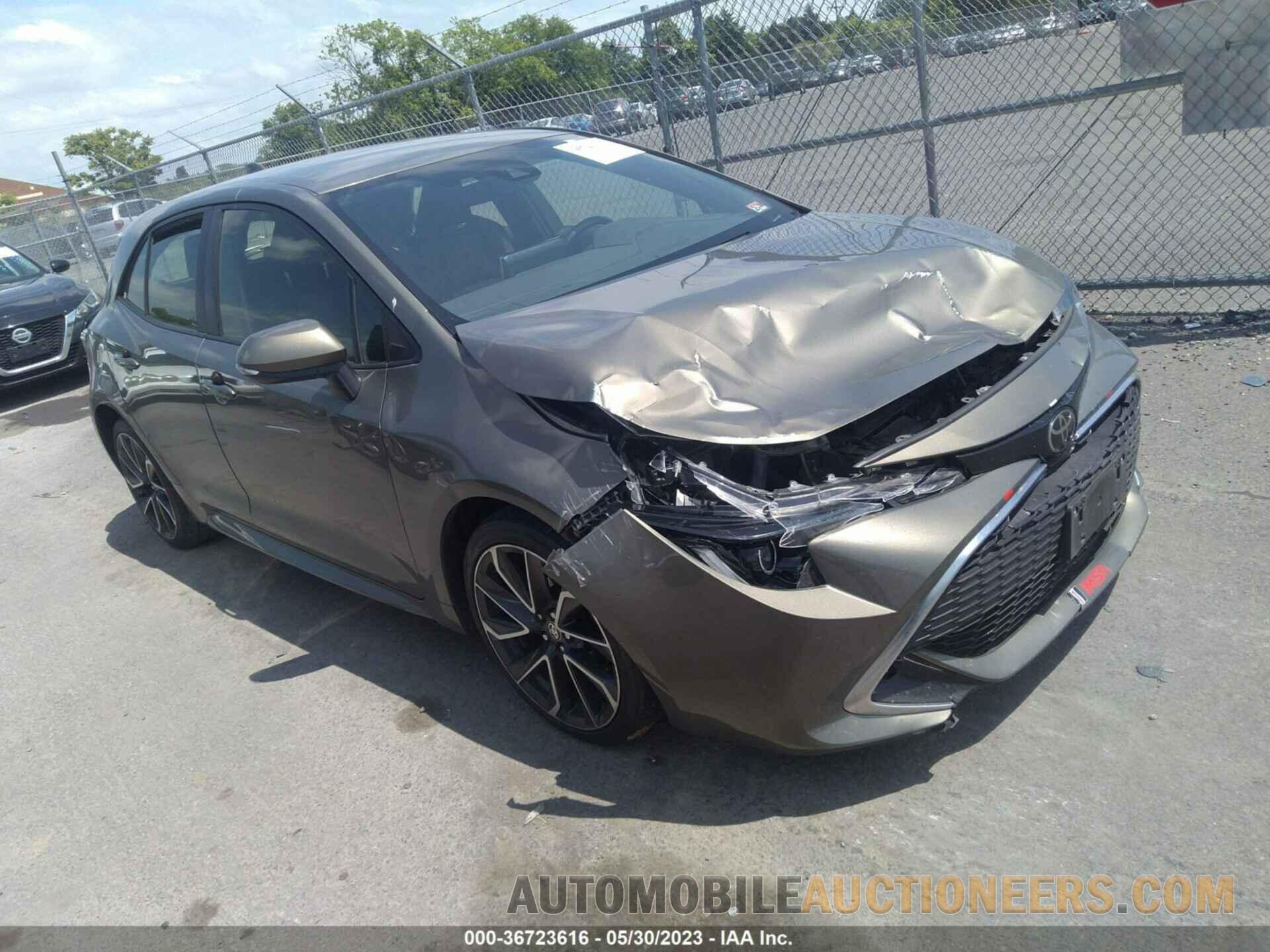 JTNK4RBE5K3048746 TOYOTA COROLLA HATCHBACK 2019