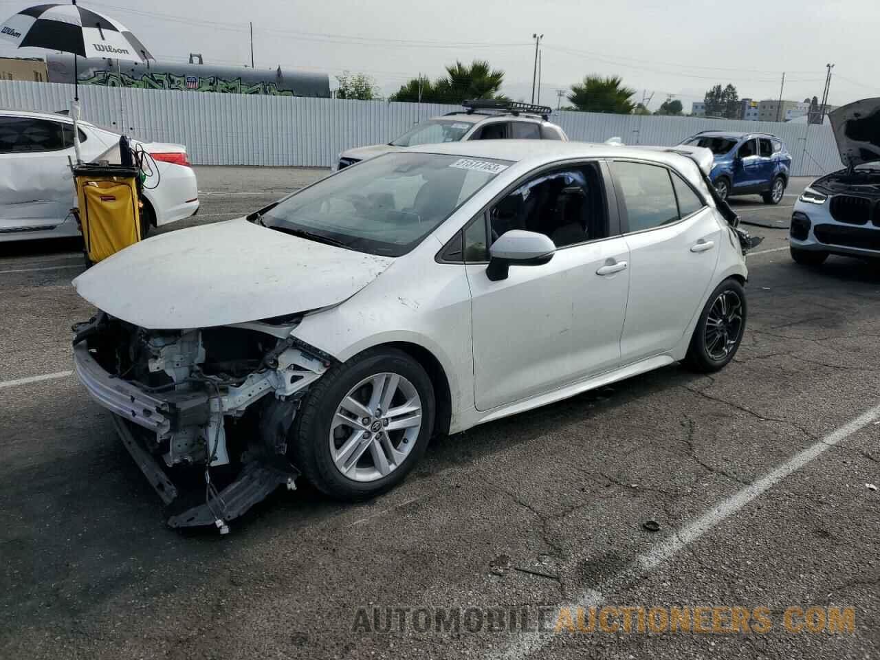 JTNK4RBE5K3049959 TOYOTA COROLLA 2019