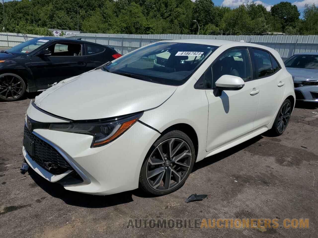 JTNK4RBE5K3053364 TOYOTA COROLLA 2019