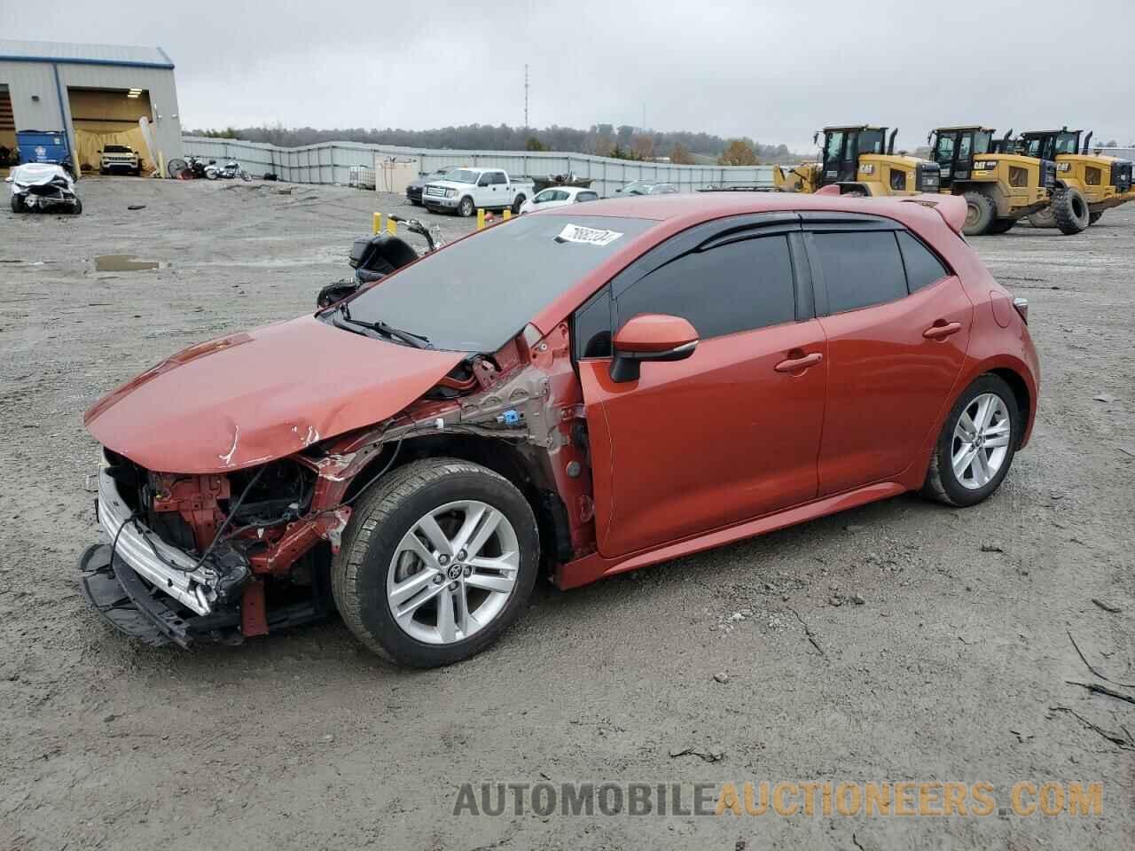 JTNK4RBE5K3055003 TOYOTA COROLLA 2019