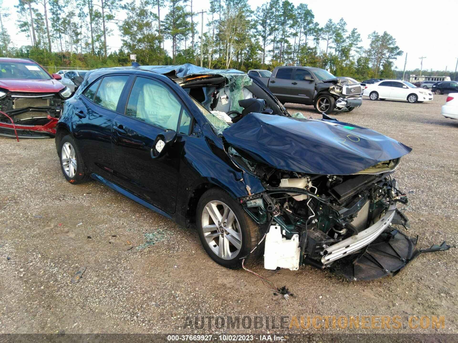 JTNK4RBE5K3057544 TOYOTA COROLLA 2019