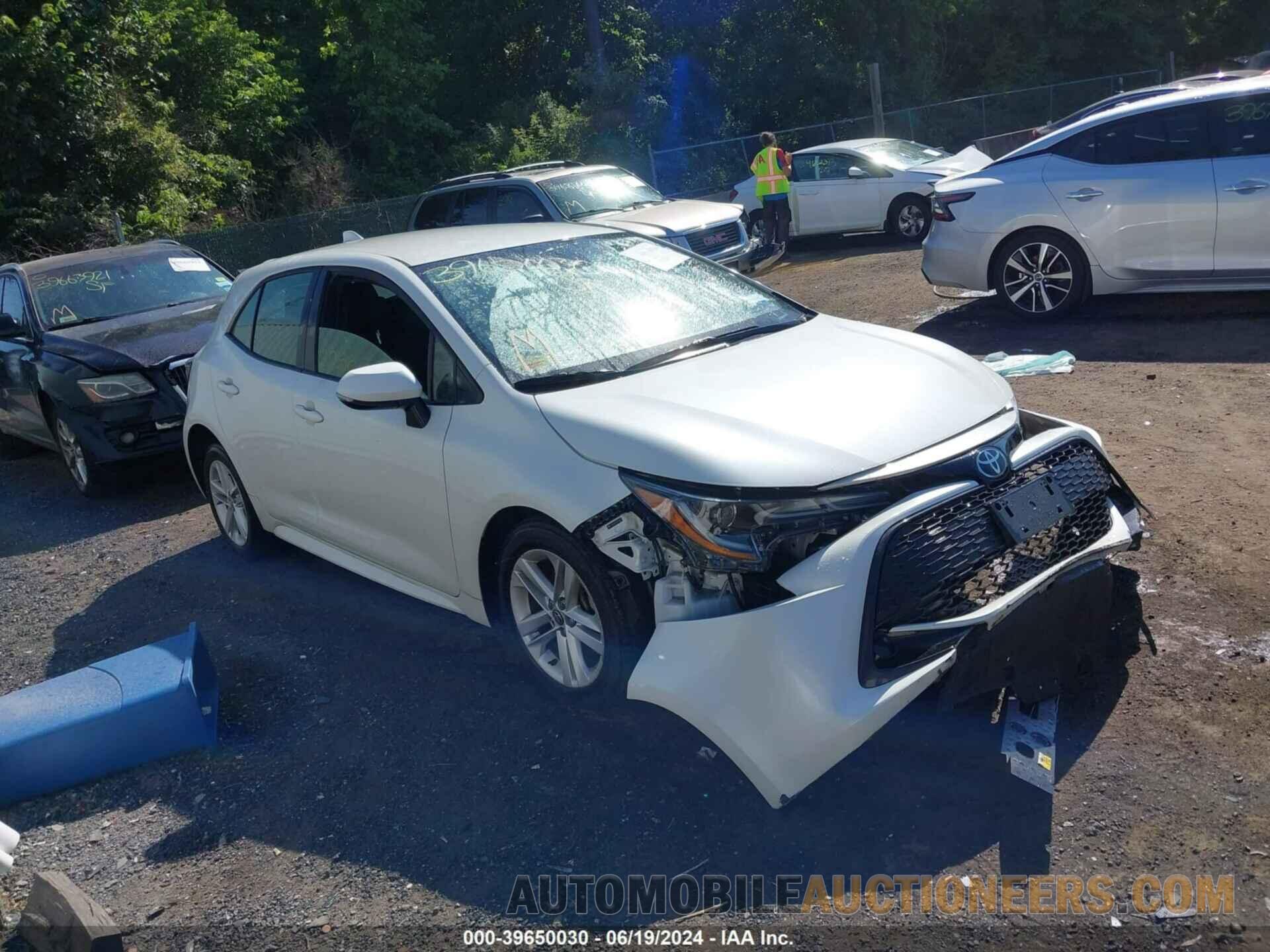 JTNK4RBE5K3058774 TOYOTA COROLLA 2019