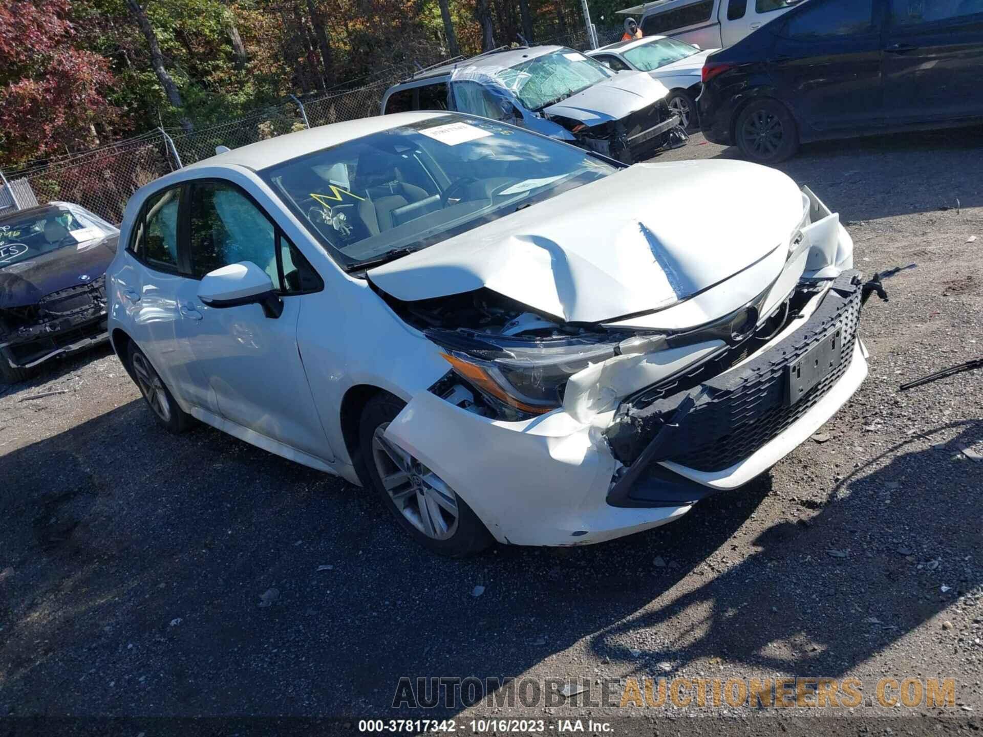 JTNK4RBE5K3058824 TOYOTA COROLLA HATCHBACK 2019