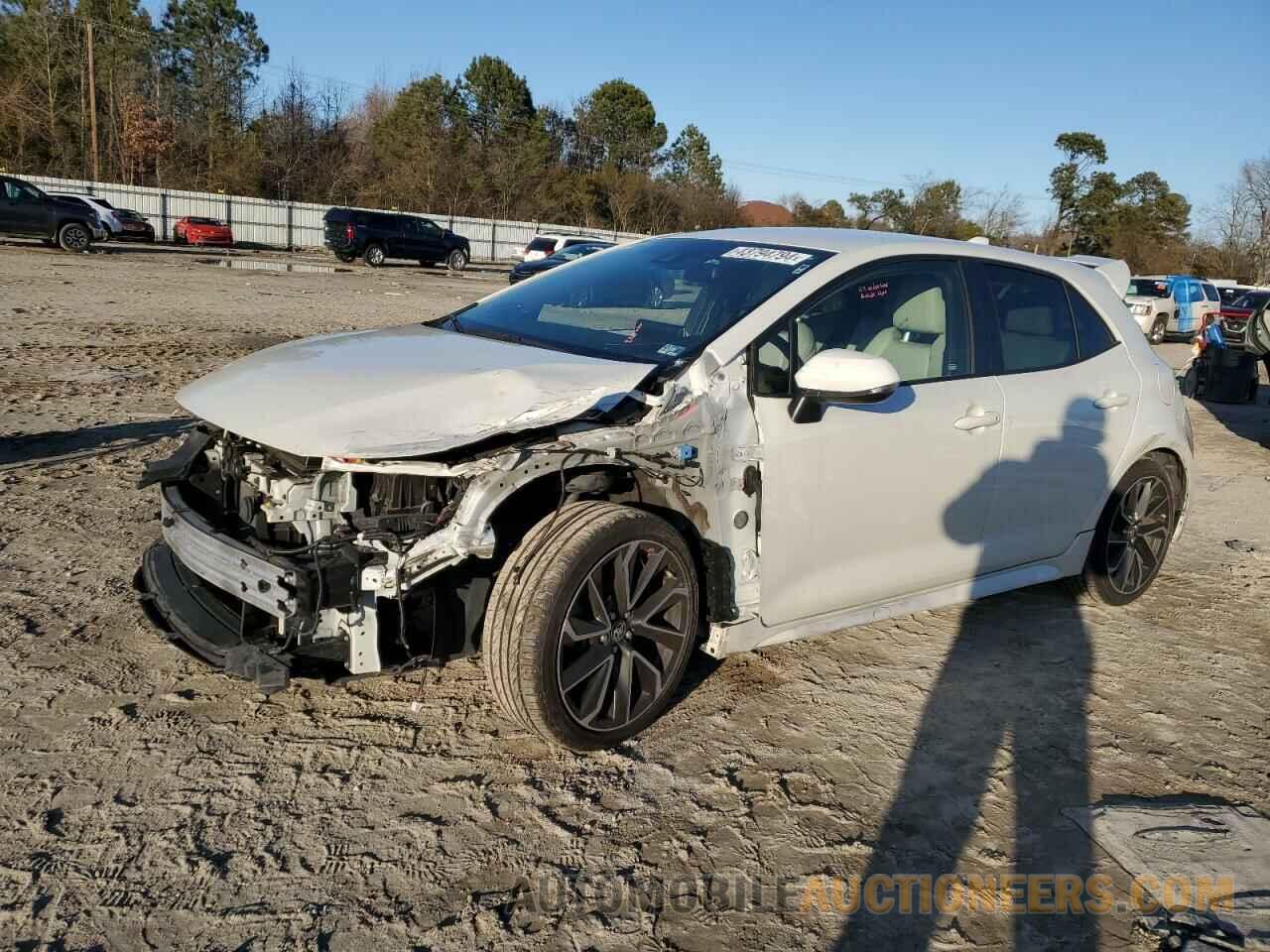 JTNK4RBE5K3059214 TOYOTA COROLLA 2019