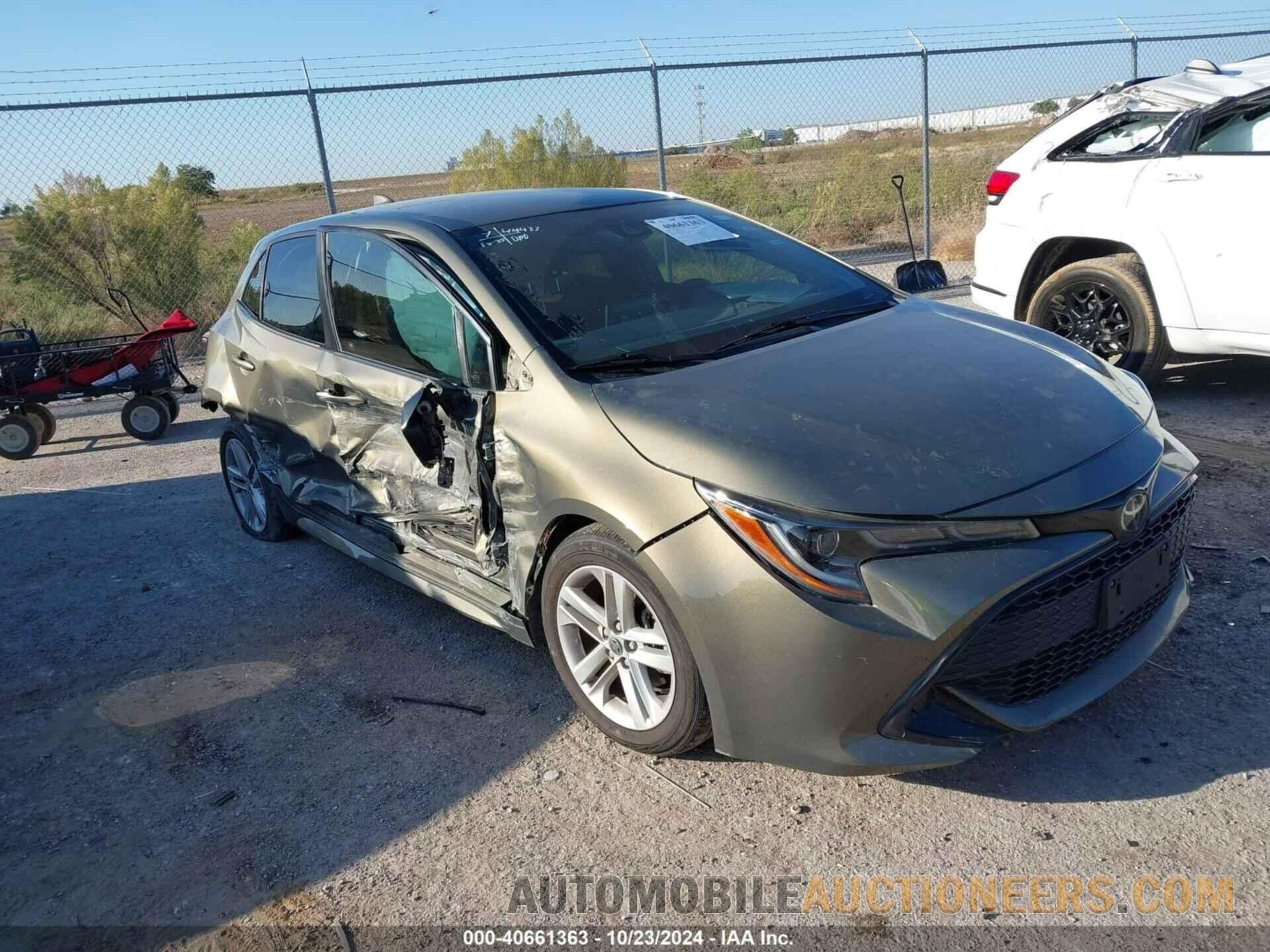 JTNK4RBE5K3059942 TOYOTA COROLLA 2019