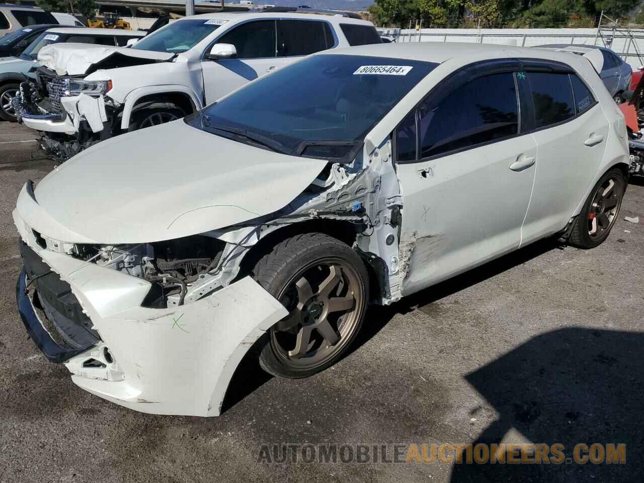 JTNK4RBE5K3060394 TOYOTA COROLLA 2019