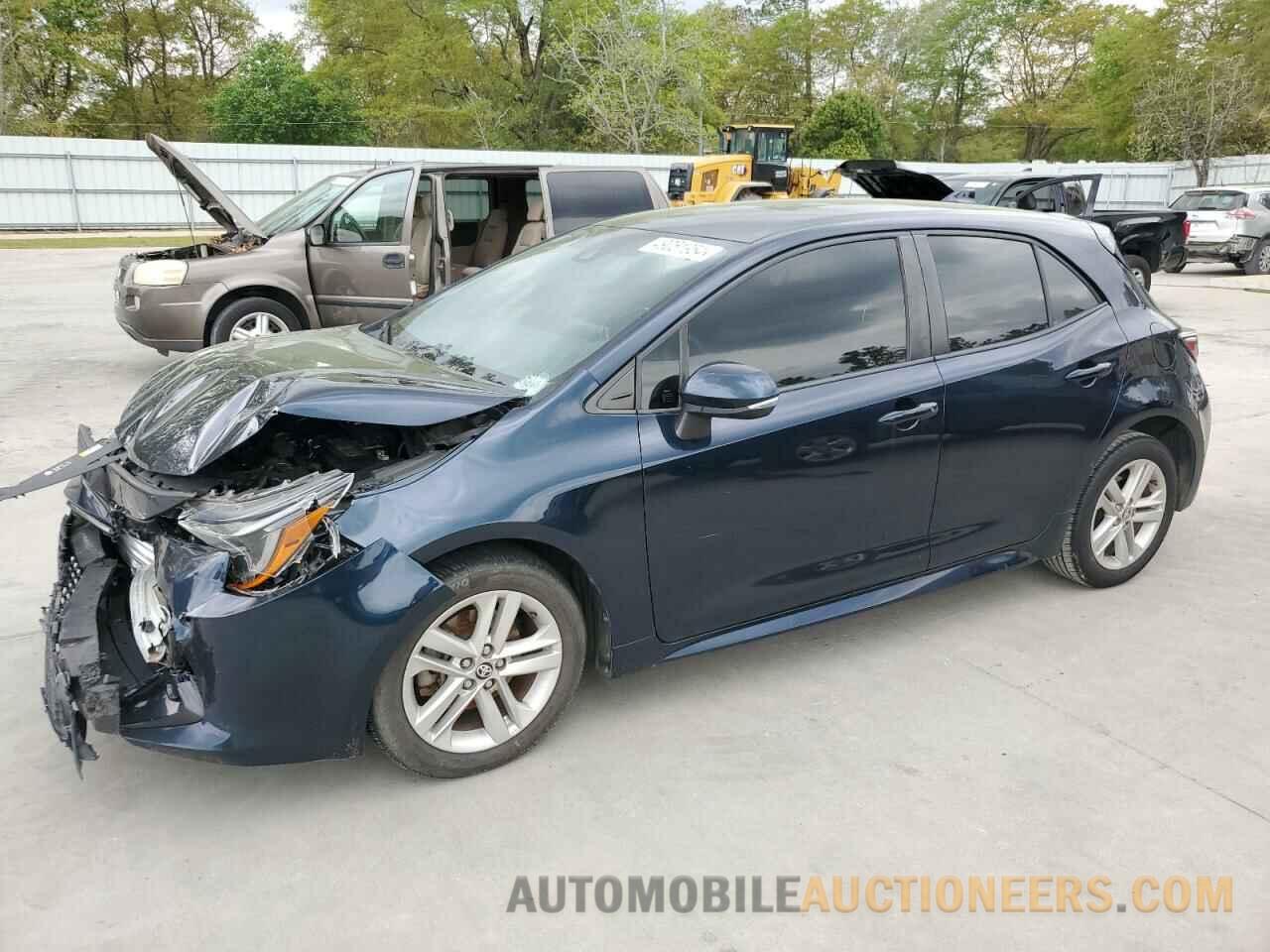 JTNK4RBE5K3060492 TOYOTA COROLLA 2019