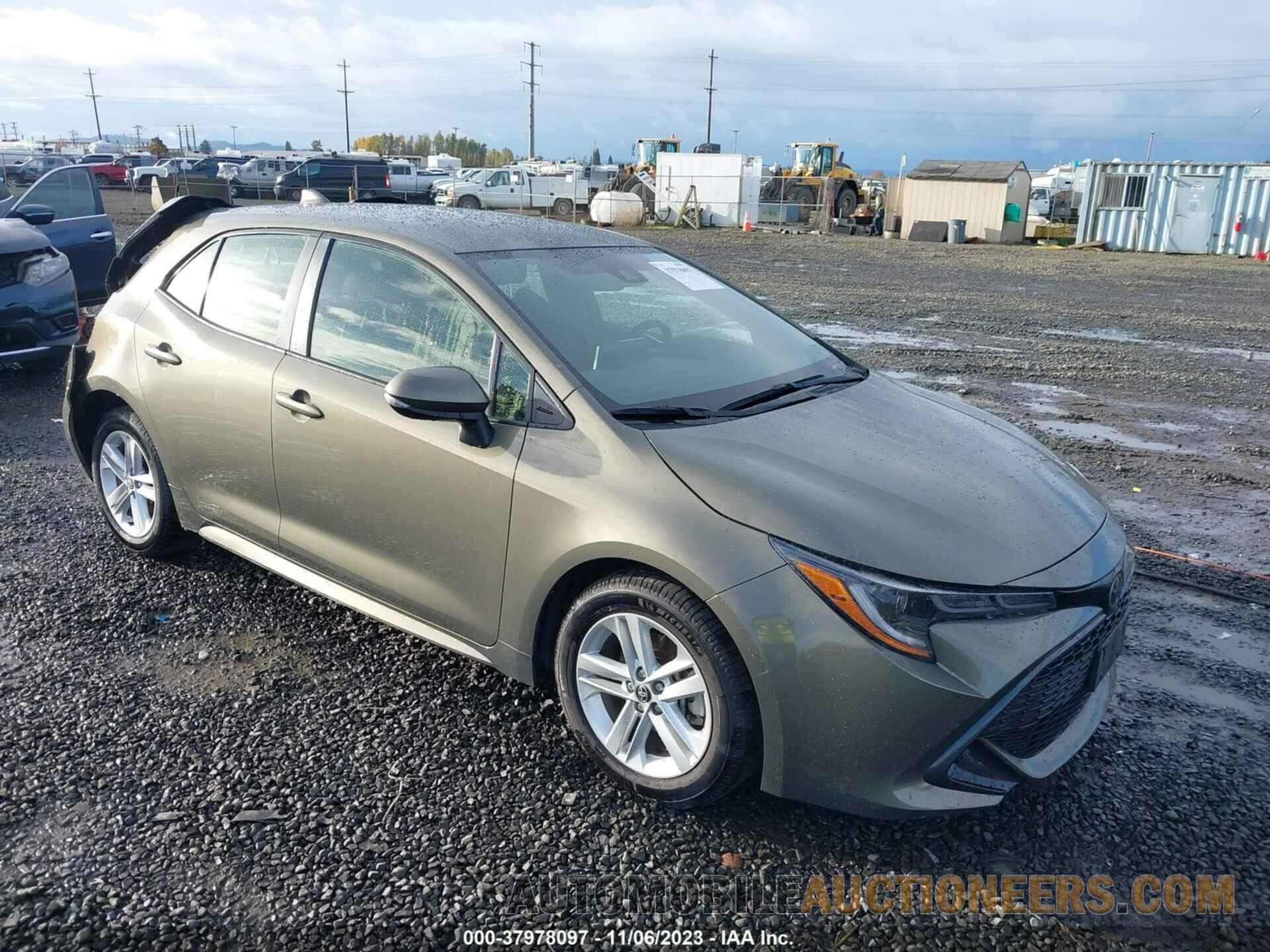 JTNK4RBE5K3062601 TOYOTA COROLLA 2019