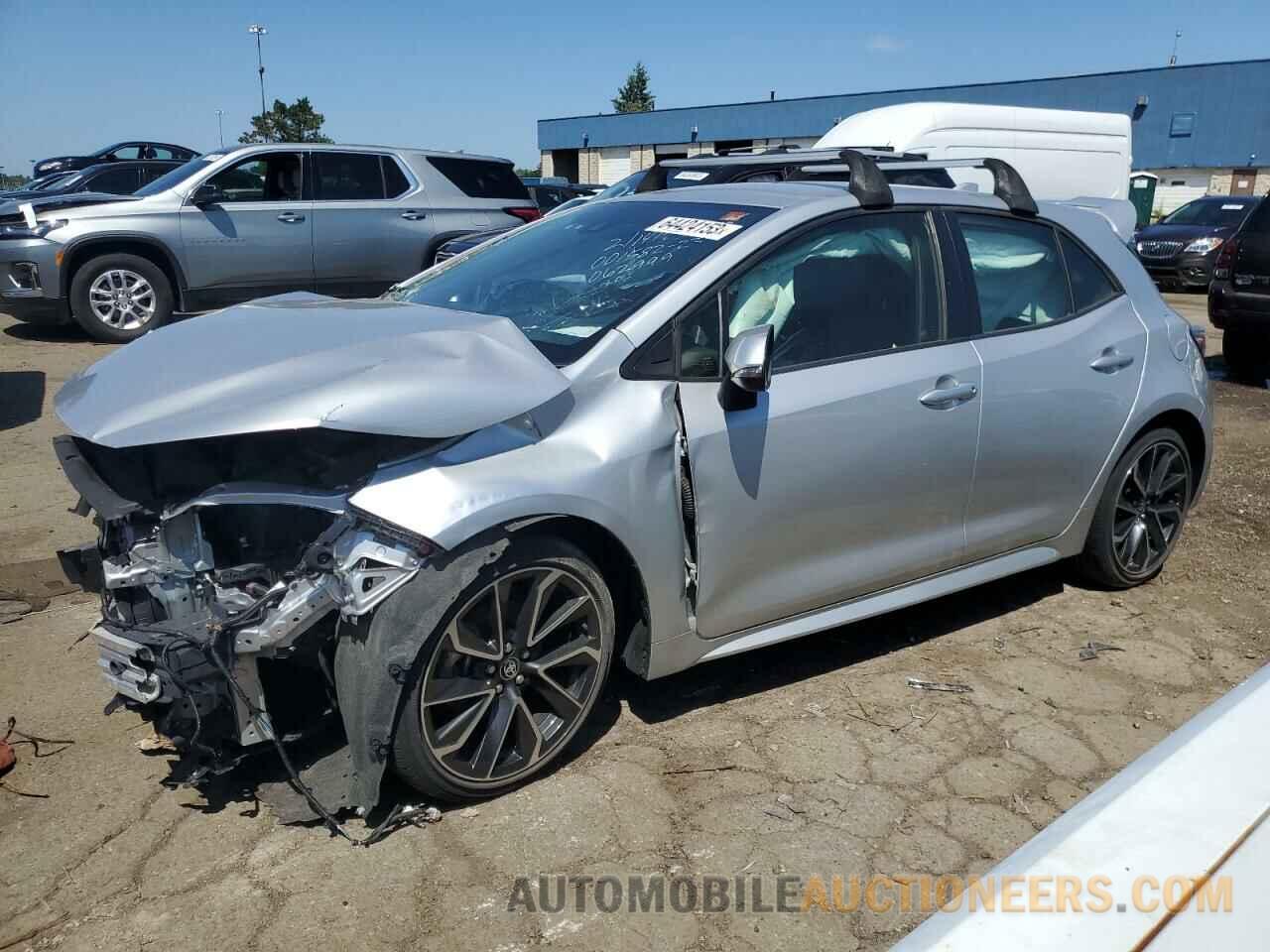 JTNK4RBE5K3062999 TOYOTA COROLLA 2019