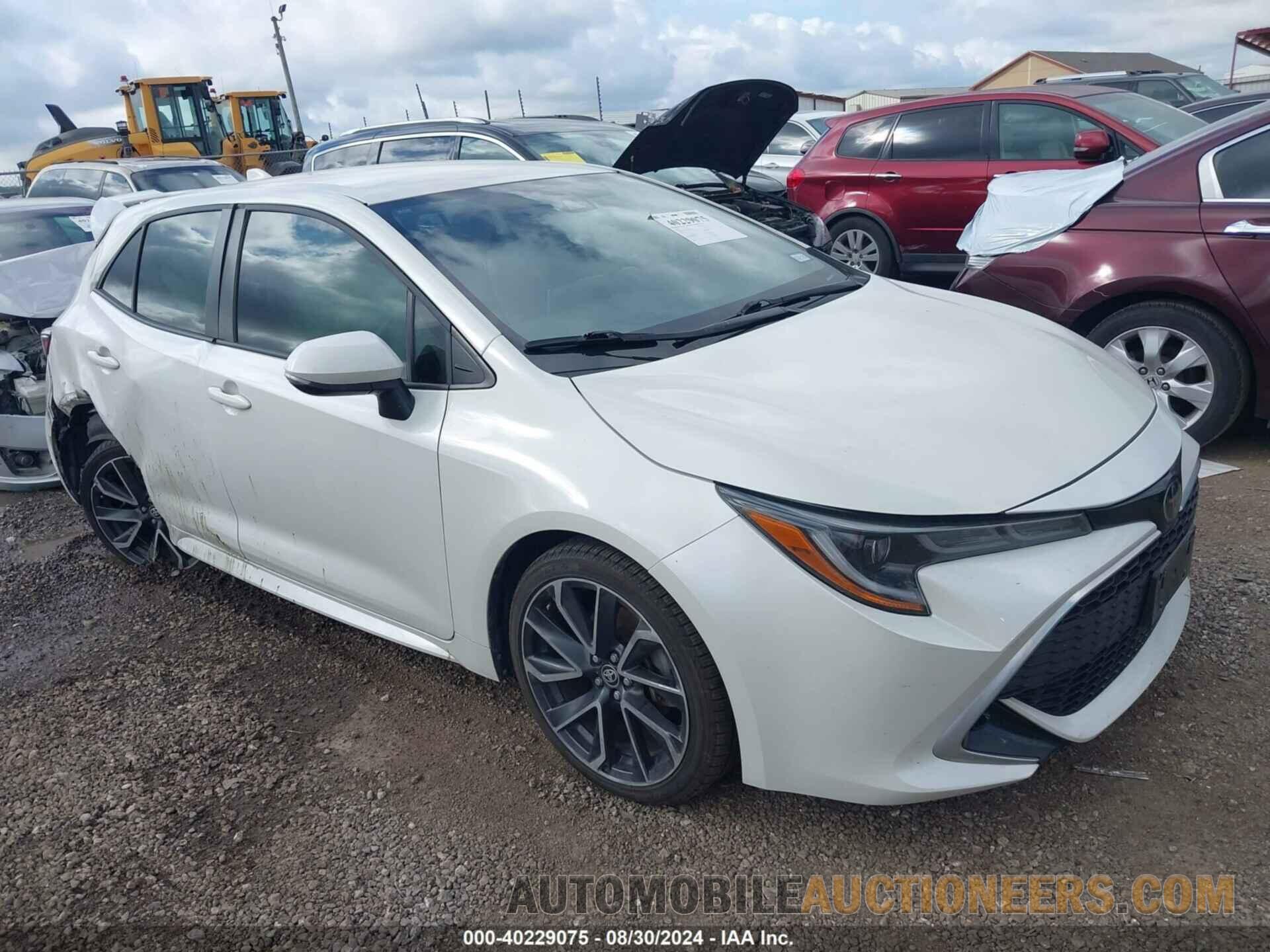 JTNK4RBE5K3063442 TOYOTA COROLLA 2019