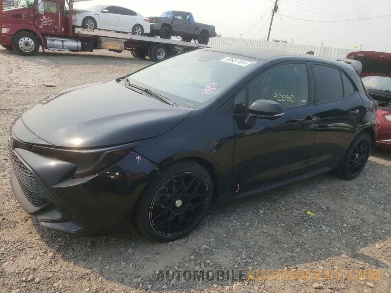 JTNK4RBE5K3063487 TOYOTA COROLLA 2019