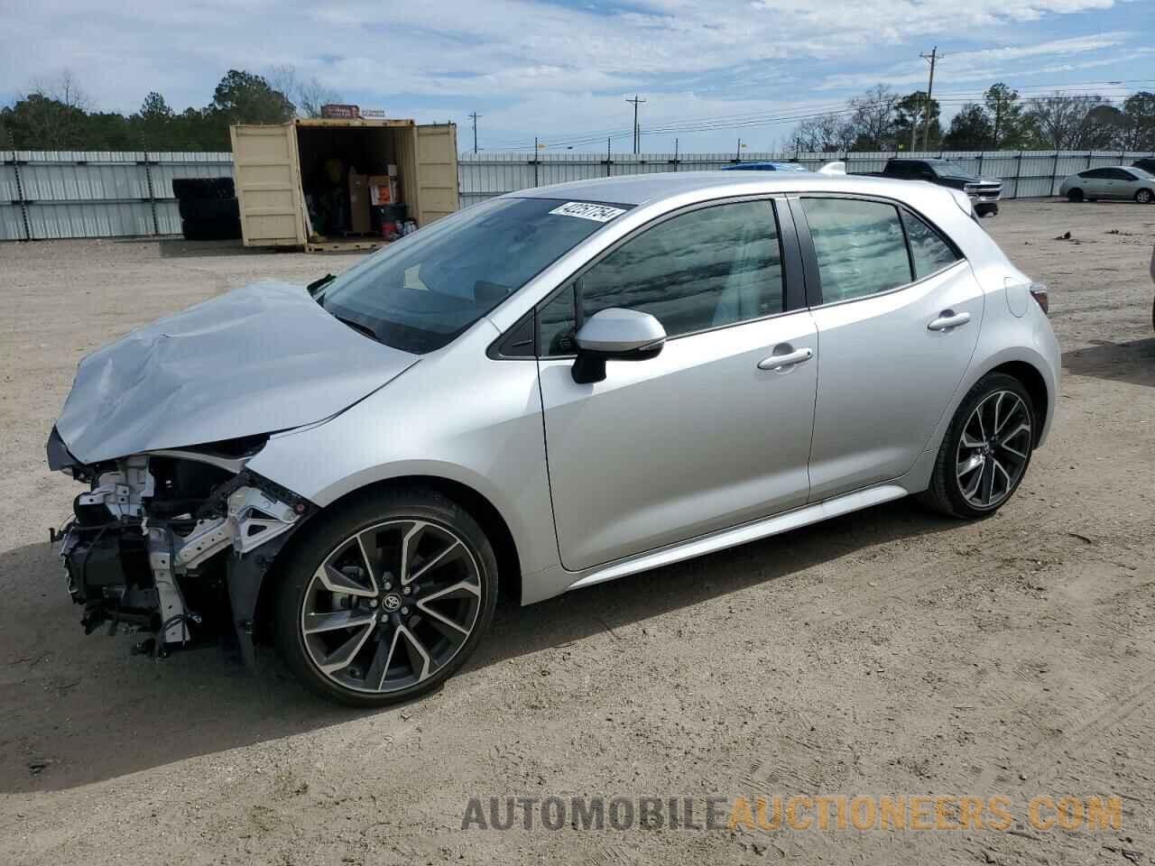 JTNK4RBE5K3065367 TOYOTA COROLLA 2019