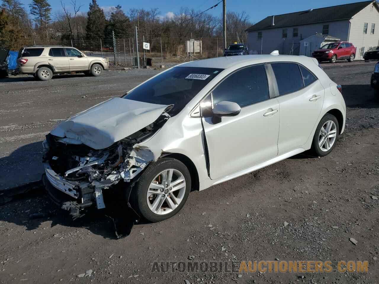 JTNK4RBE5K3068141 TOYOTA COROLLA 2019