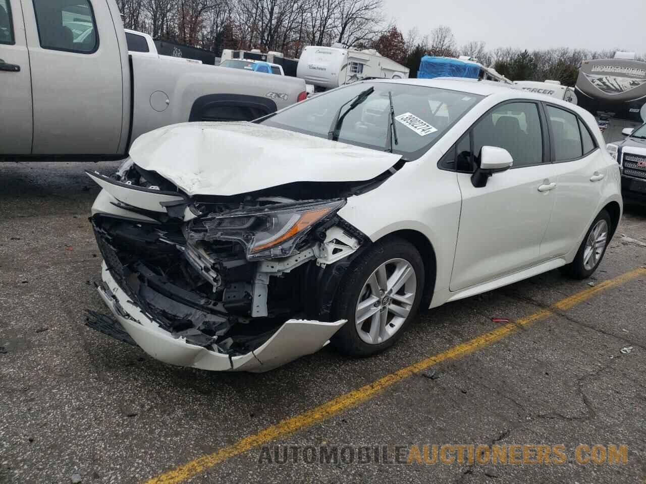 JTNK4RBE5K3068589 TOYOTA COROLLA 2019