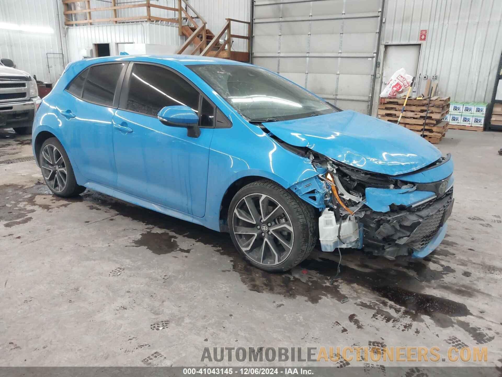 JTNK4RBE5K3069497 TOYOTA COROLLA 2019