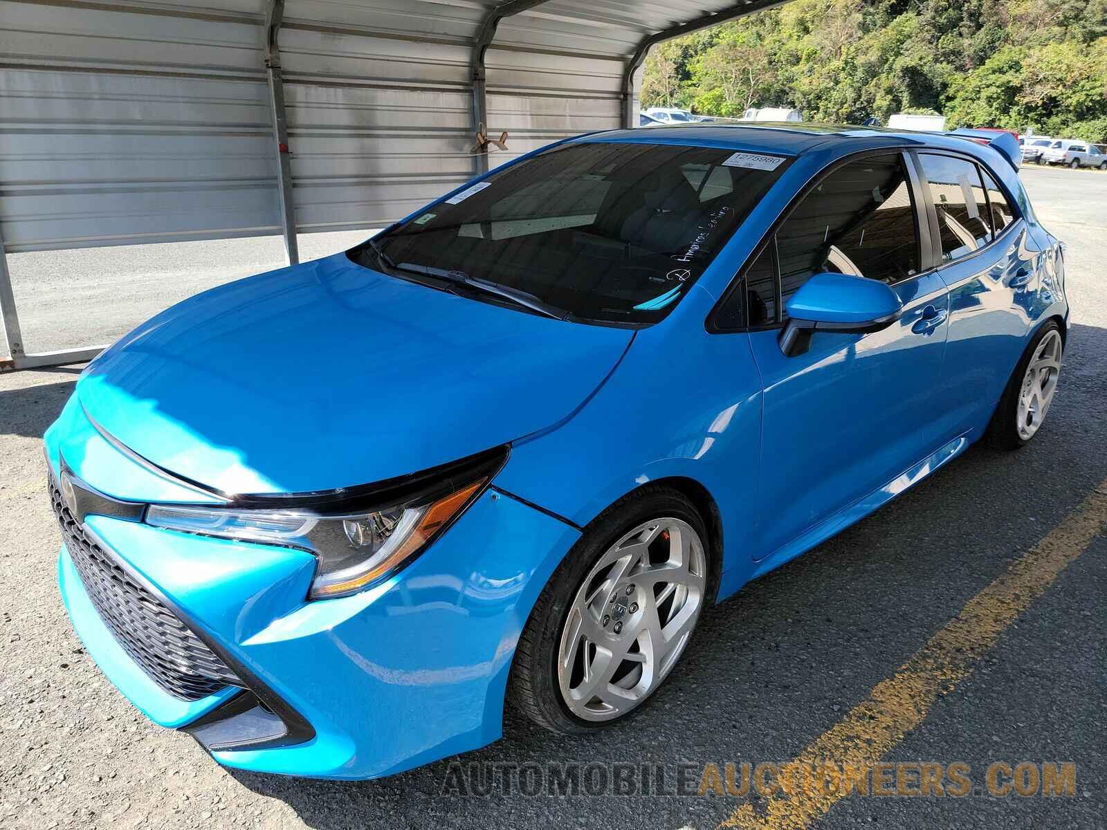 JTNK4RBE6K3000401 Toyota Corolla Hatchback 2019