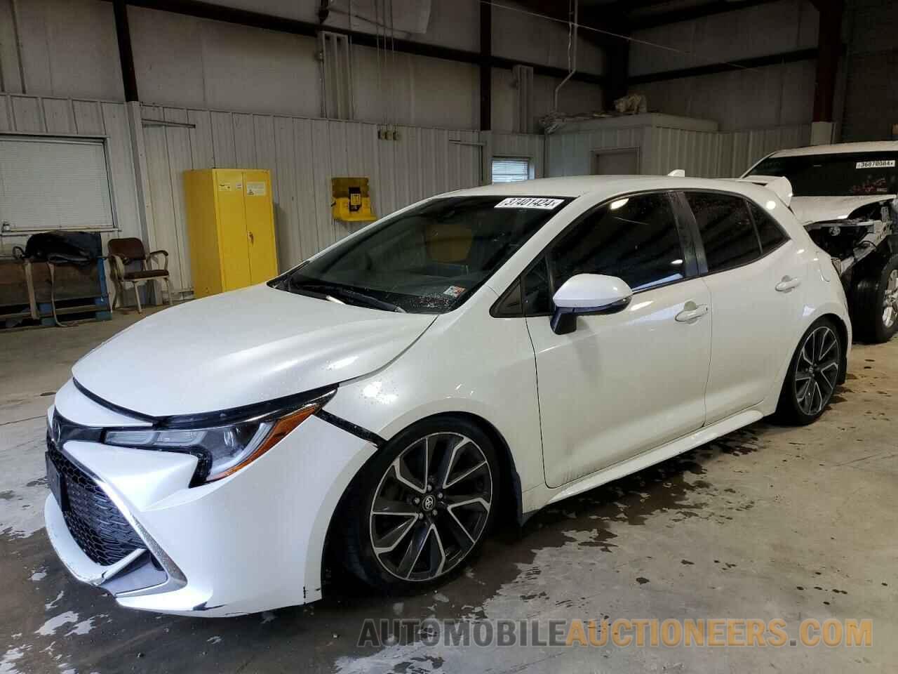 JTNK4RBE6K3000947 TOYOTA COROLLA 2019