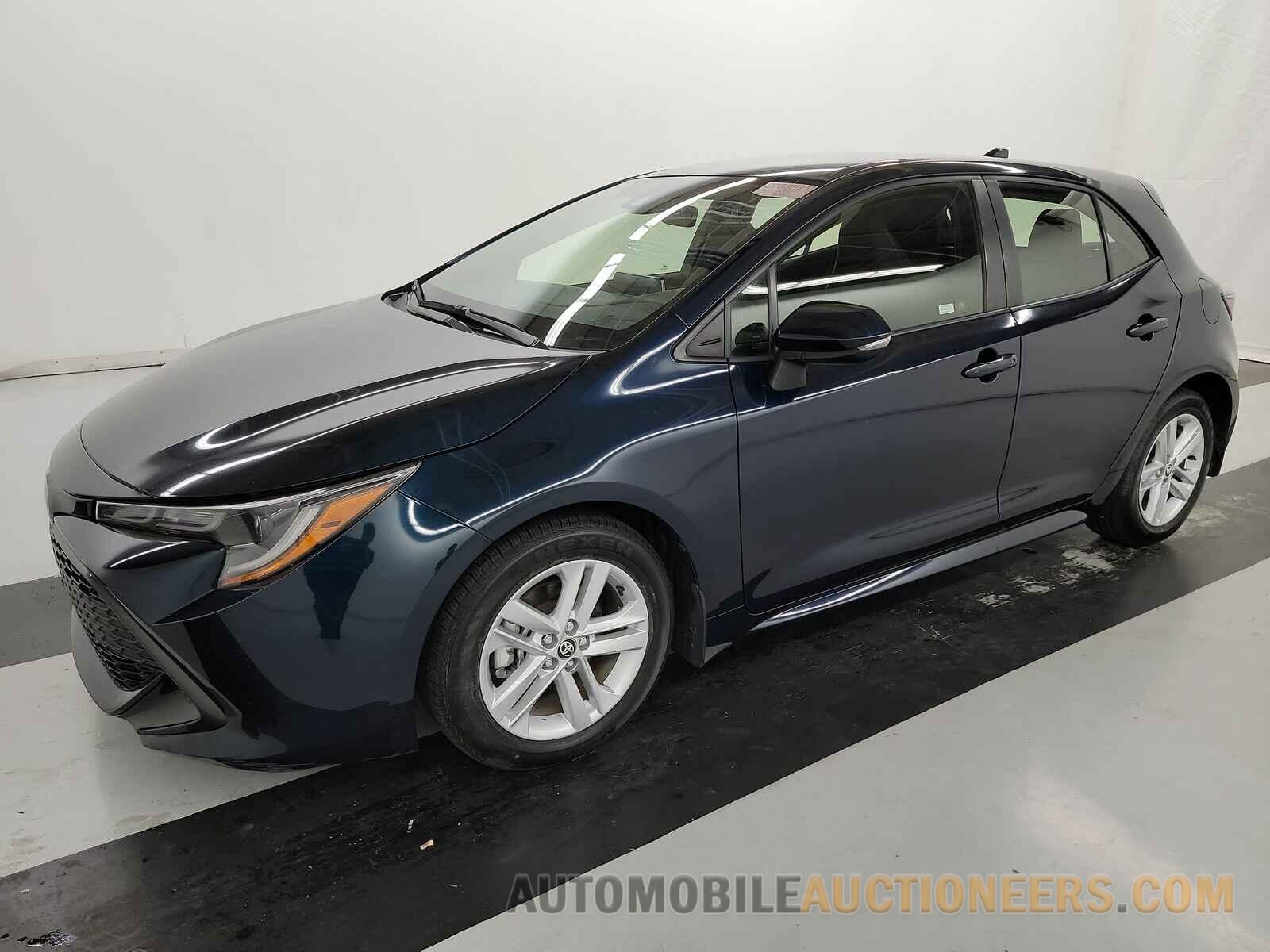 JTNK4RBE6K3001631 Toyota Corolla Hatchback 2019