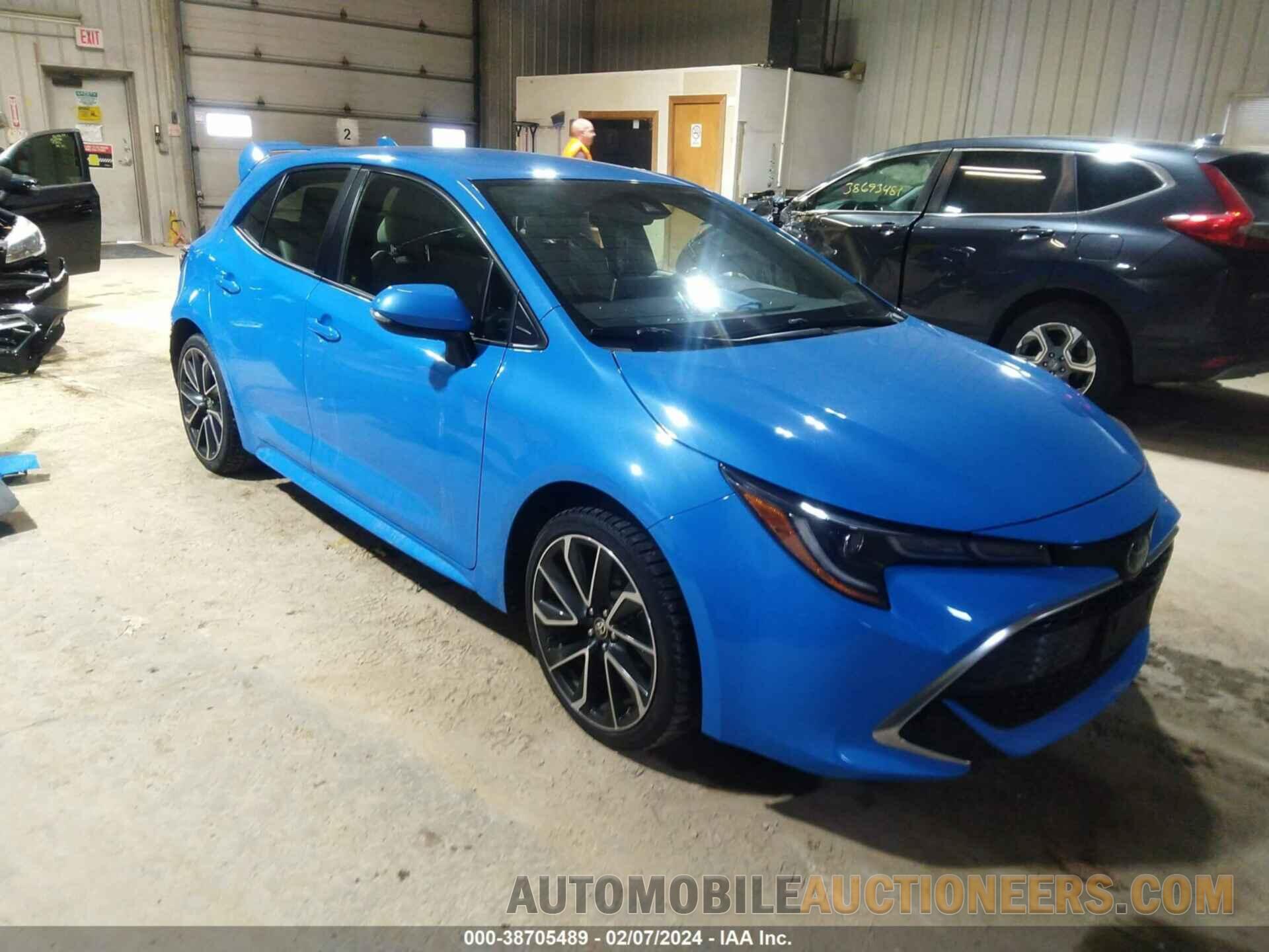 JTNK4RBE6K3002035 TOYOTA COROLLA 2019