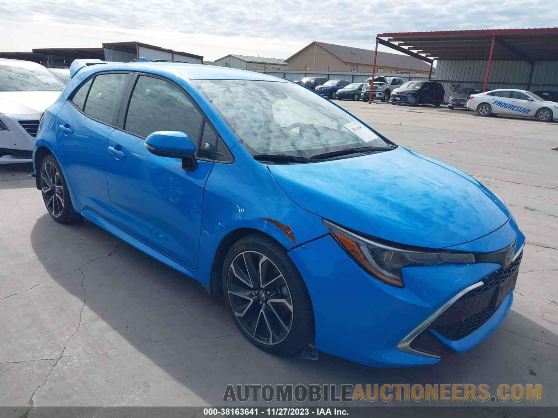 JTNK4RBE6K3002603 TOYOTA COROLLA 2019