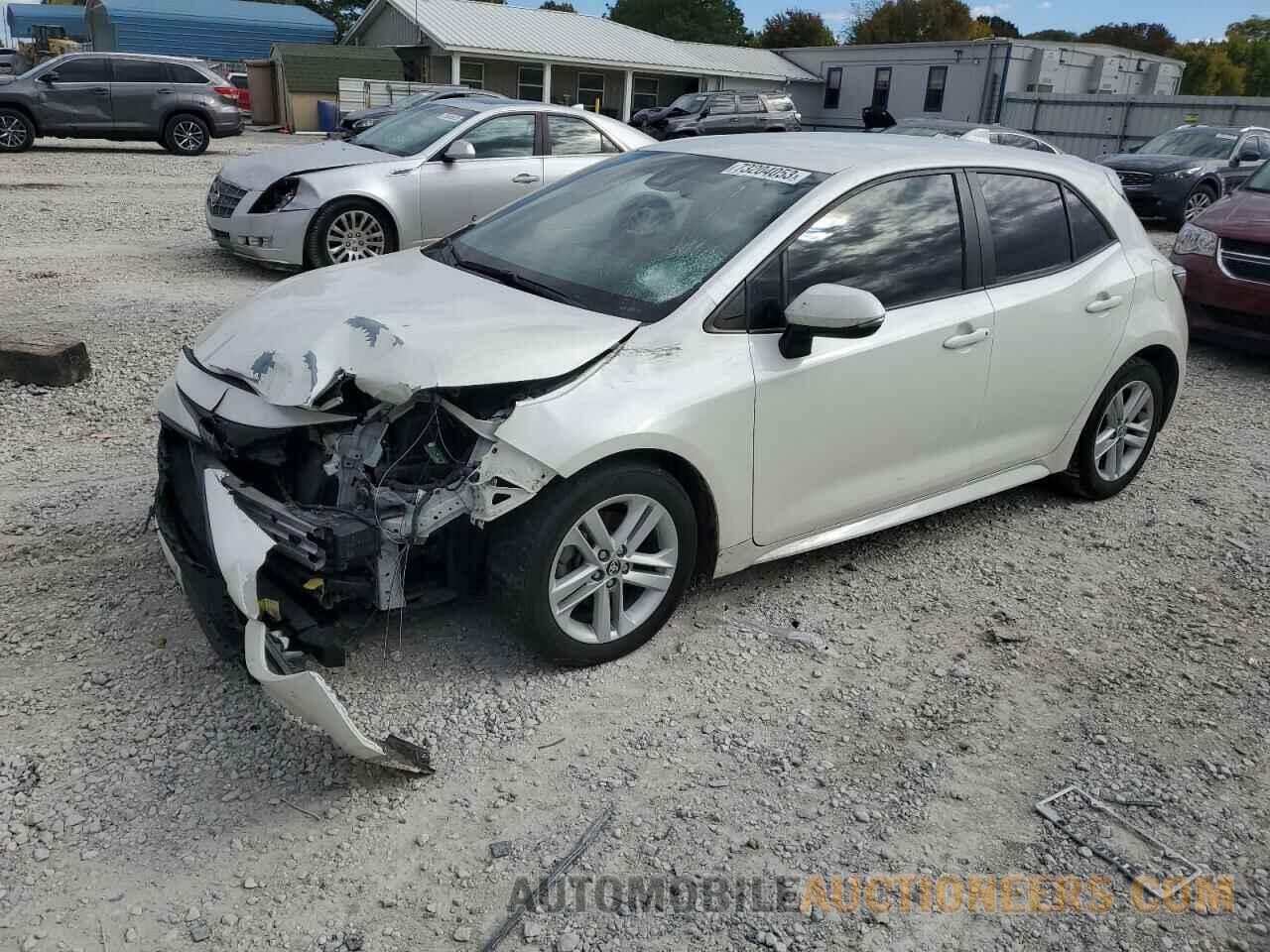 JTNK4RBE6K3010586 TOYOTA COROLLA 2019