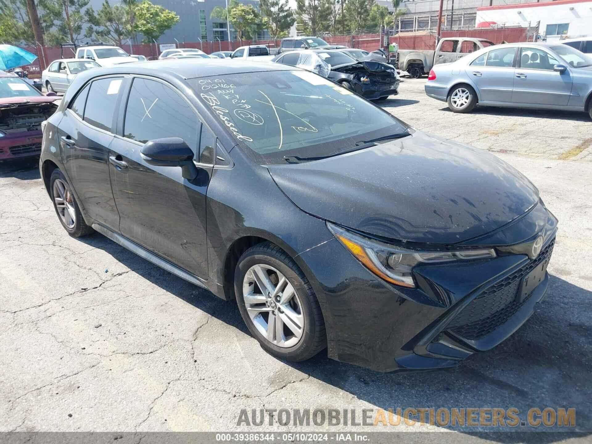 JTNK4RBE6K3012466 TOYOTA COROLLA 2019