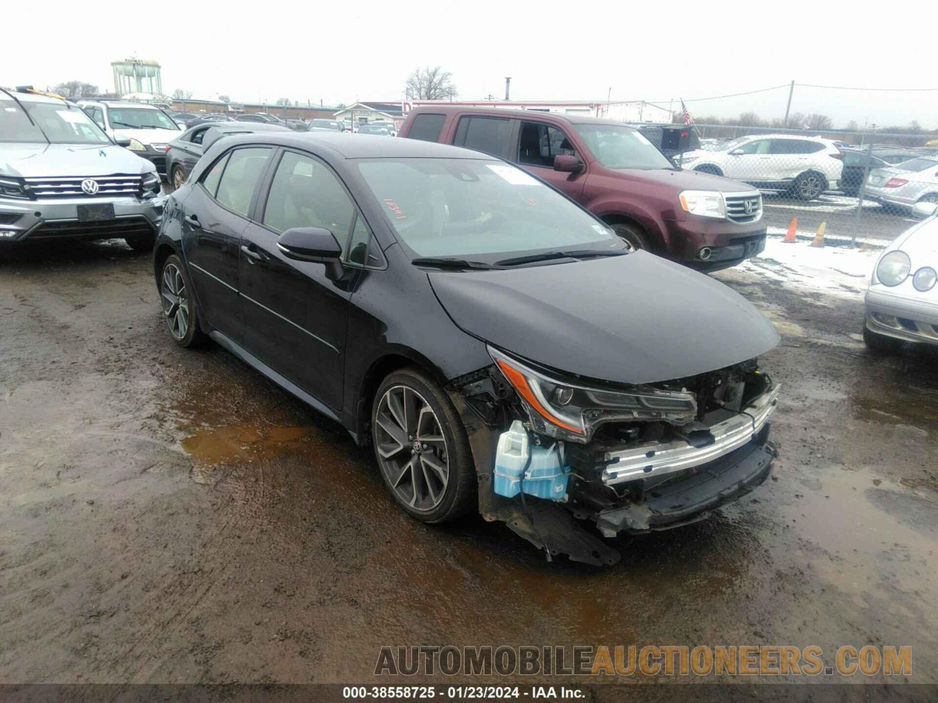 JTNK4RBE6K3018963 TOYOTA COROLLA 2019