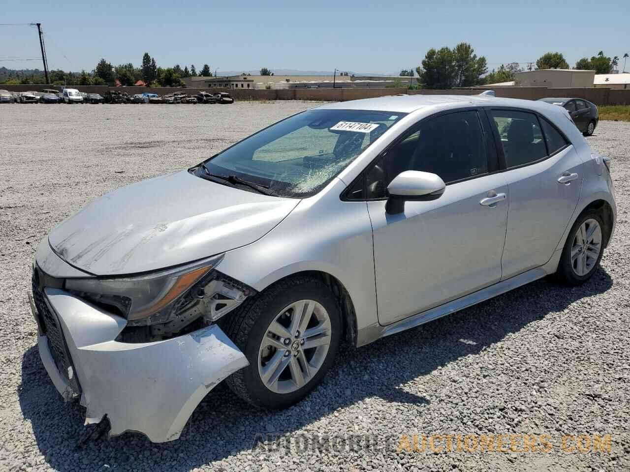 JTNK4RBE6K3019188 TOYOTA COROLLA 2019